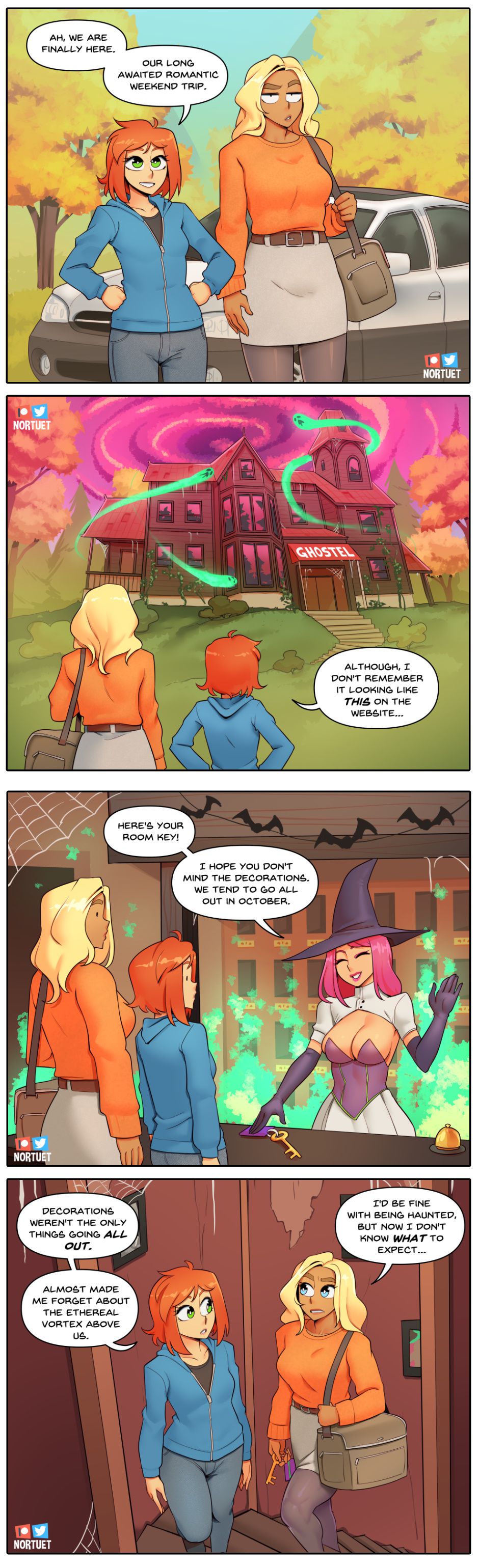 Tara & Beverly – 4koma – page 65