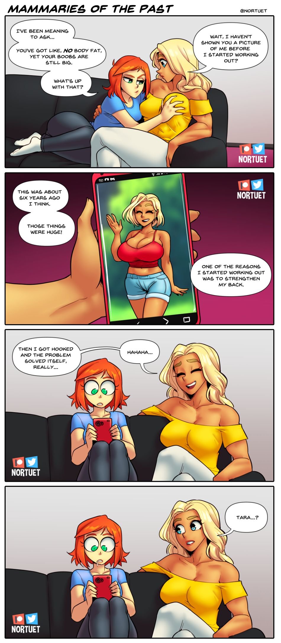 Tara & Beverly – 4koma – page 7