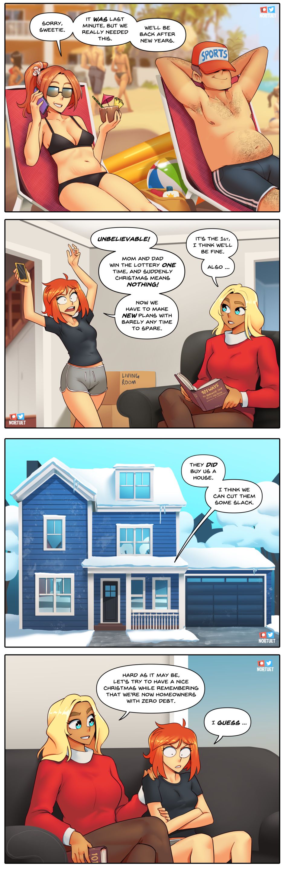 Tara & Beverly – 4koma – page 76