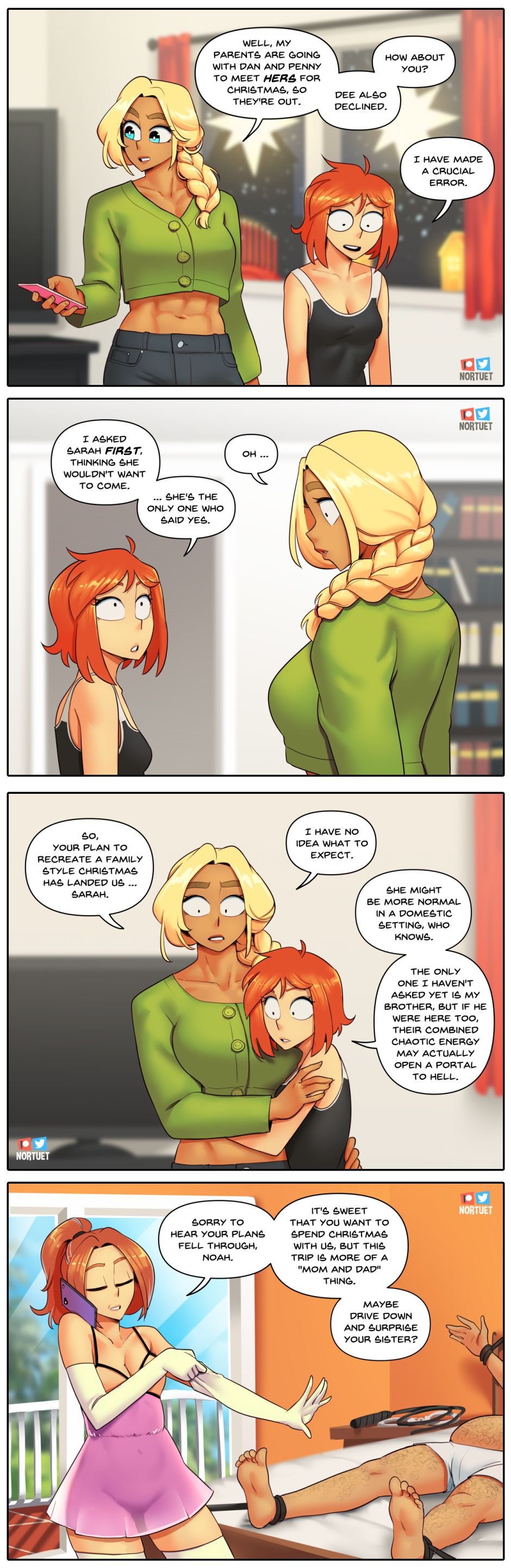Tara & Beverly – 4koma – page 77
