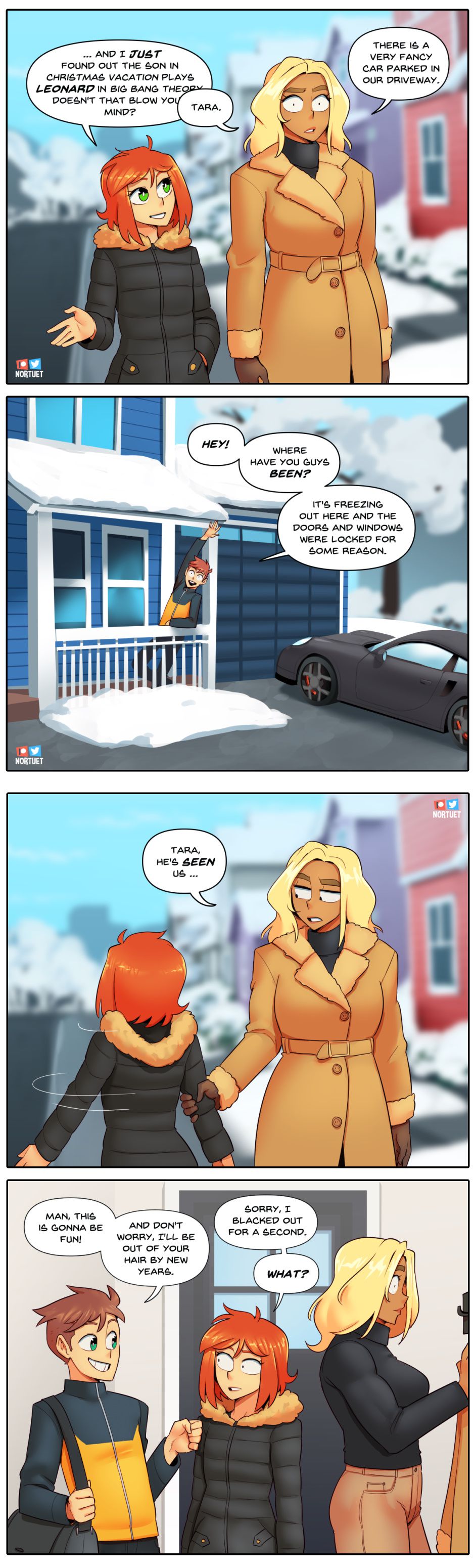 Tara & Beverly – 4koma – page 78