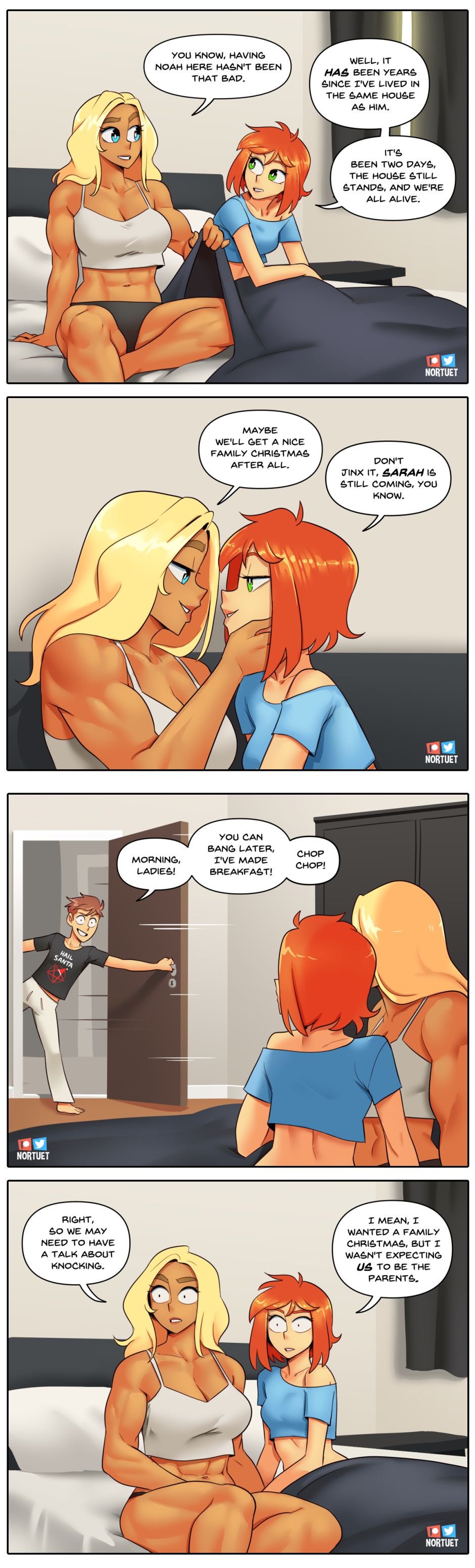Tara & Beverly – 4koma – page 79