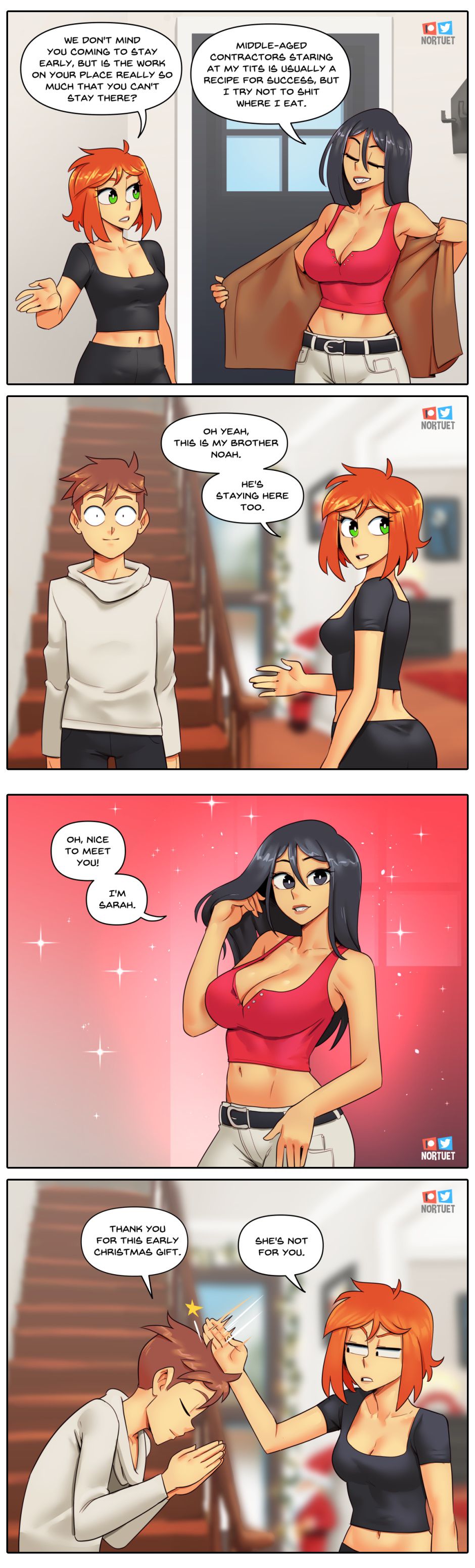 Tara & Beverly – 4koma – page 80