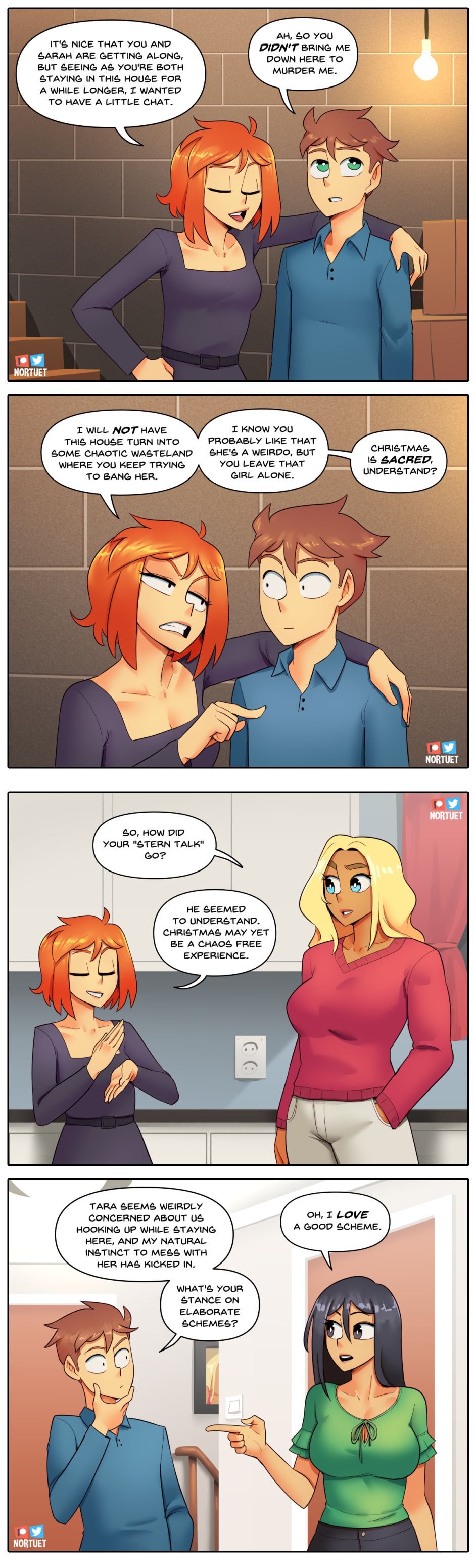 Tara & Beverly – 4koma – page 82
