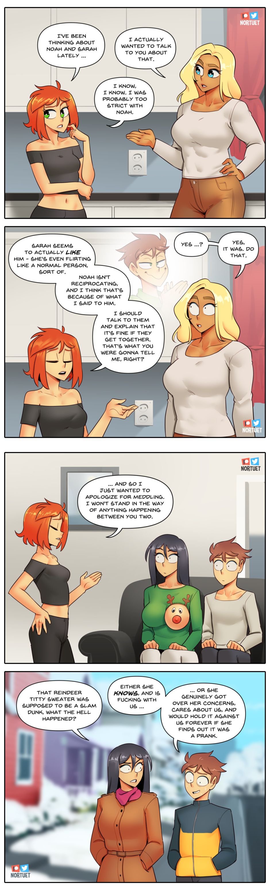 Tara & Beverly – 4koma – page 84