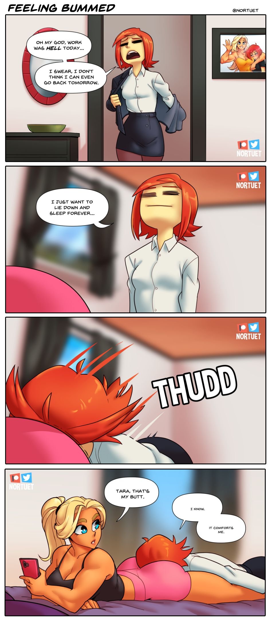 Tara & Beverly – 4koma – page 9