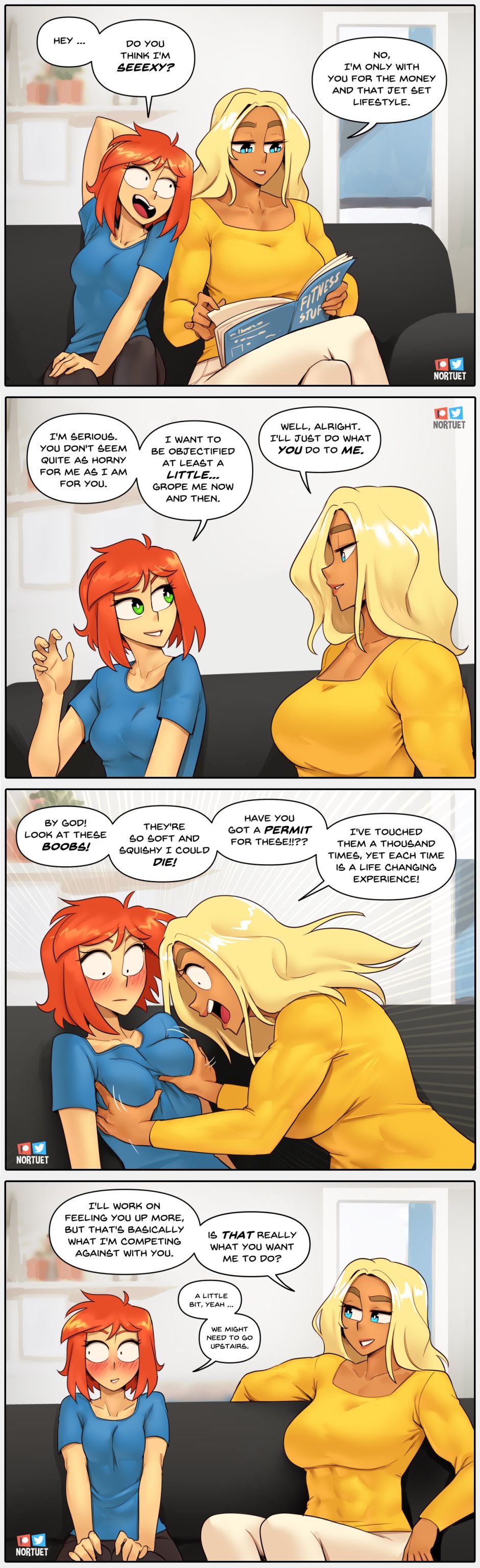 Tara & Beverly – 4koma – page 90