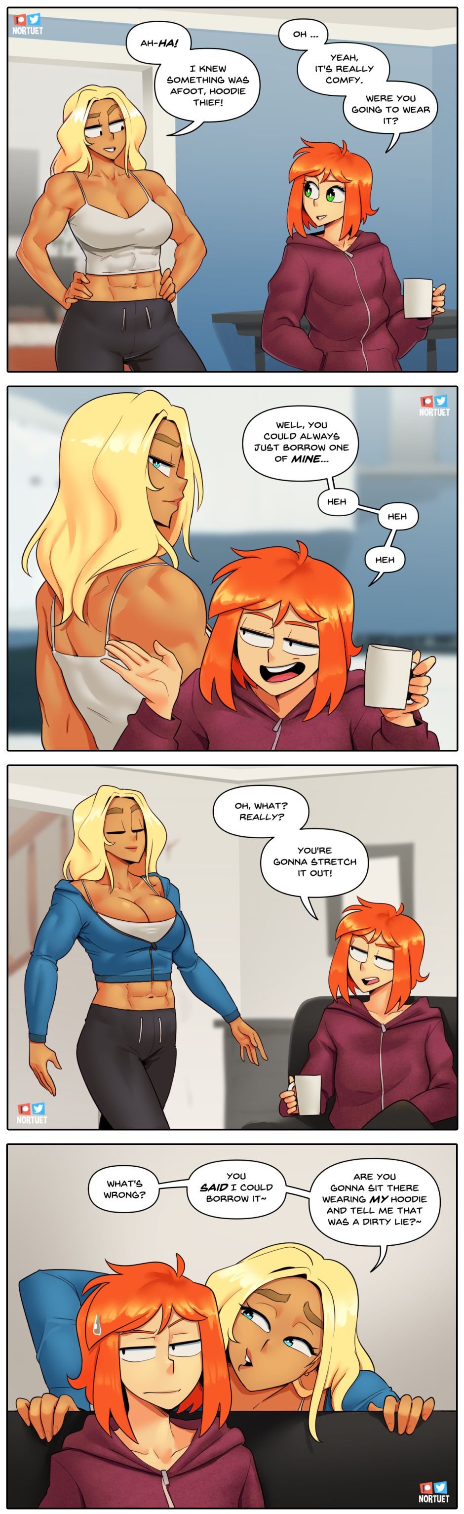 Tara & Beverly – 4koma – page 91