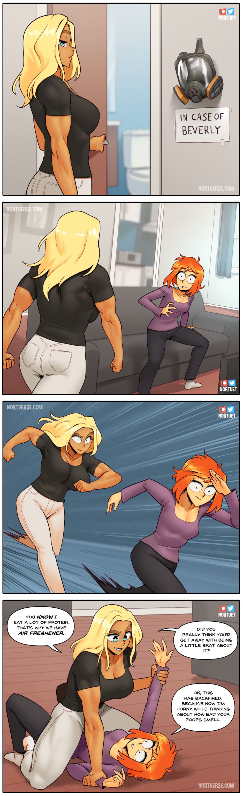 Tara & Beverly – 4koma – page 97