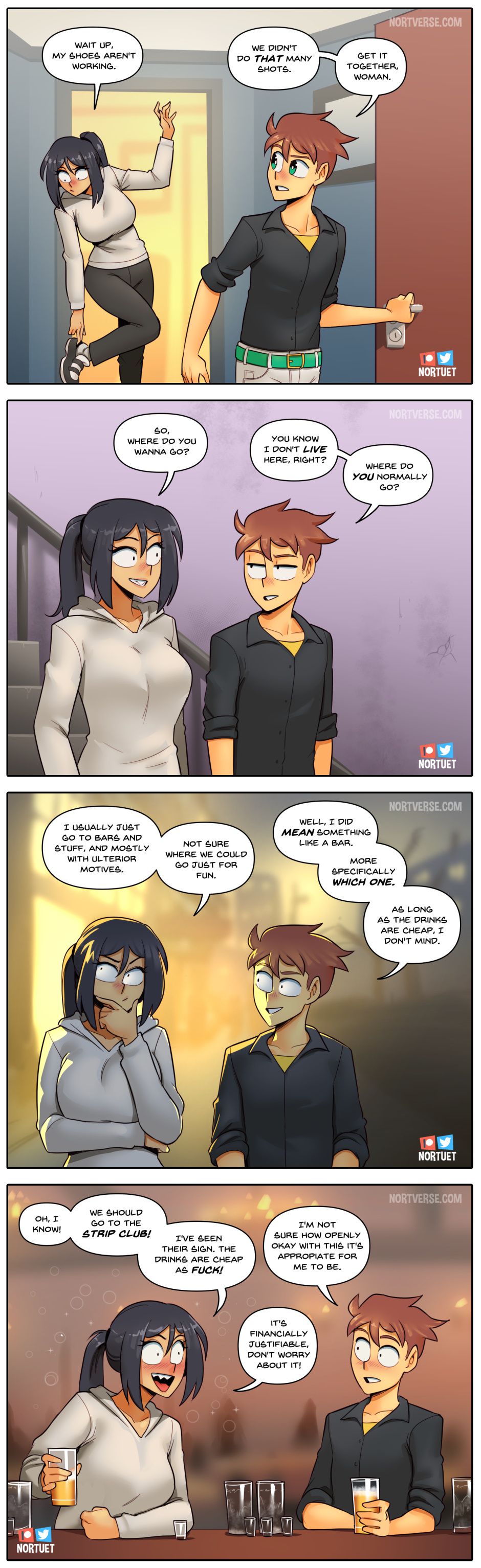 Tara & Beverly – 4koma – page 99