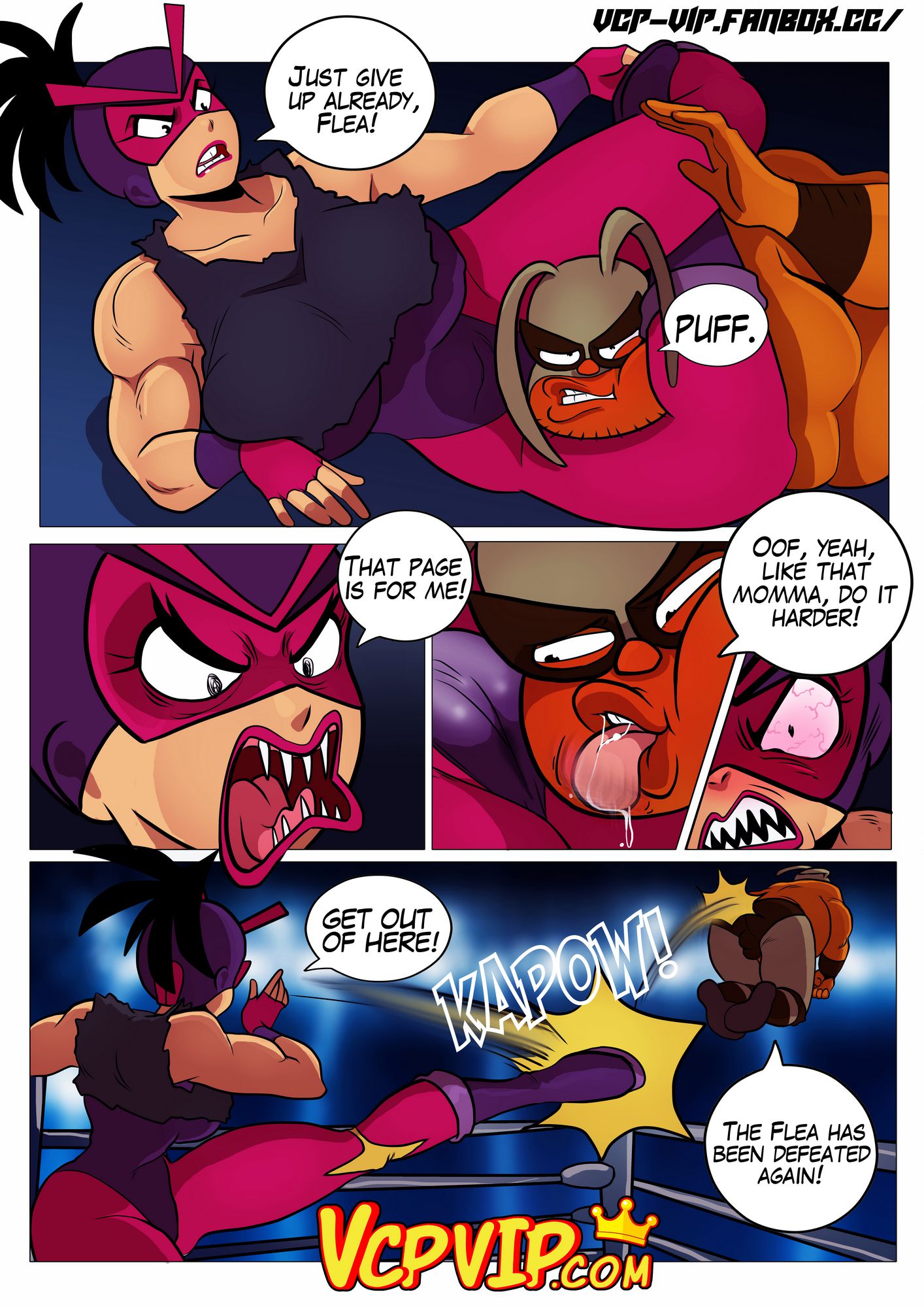 Mucha Pucha [Gansoman] 1 . Mucha Pucha - Chapter 1 [Gansoman] – page 10