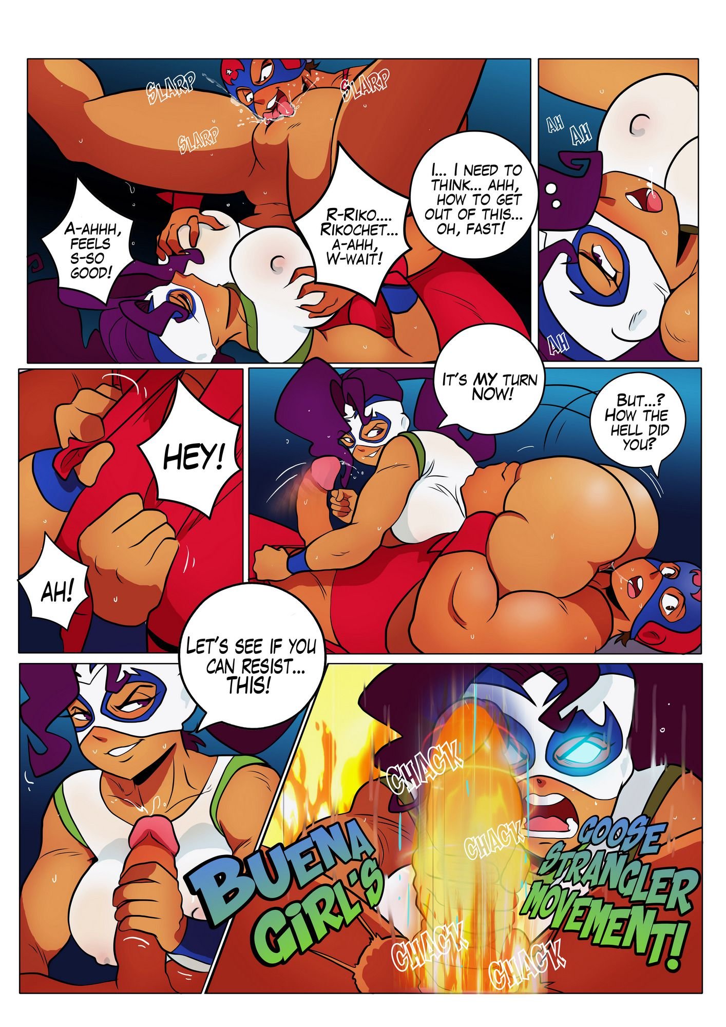 Mucha Pucha [Gansoman] 1 . Mucha Pucha - Chapter 1 [Gansoman] – page 16