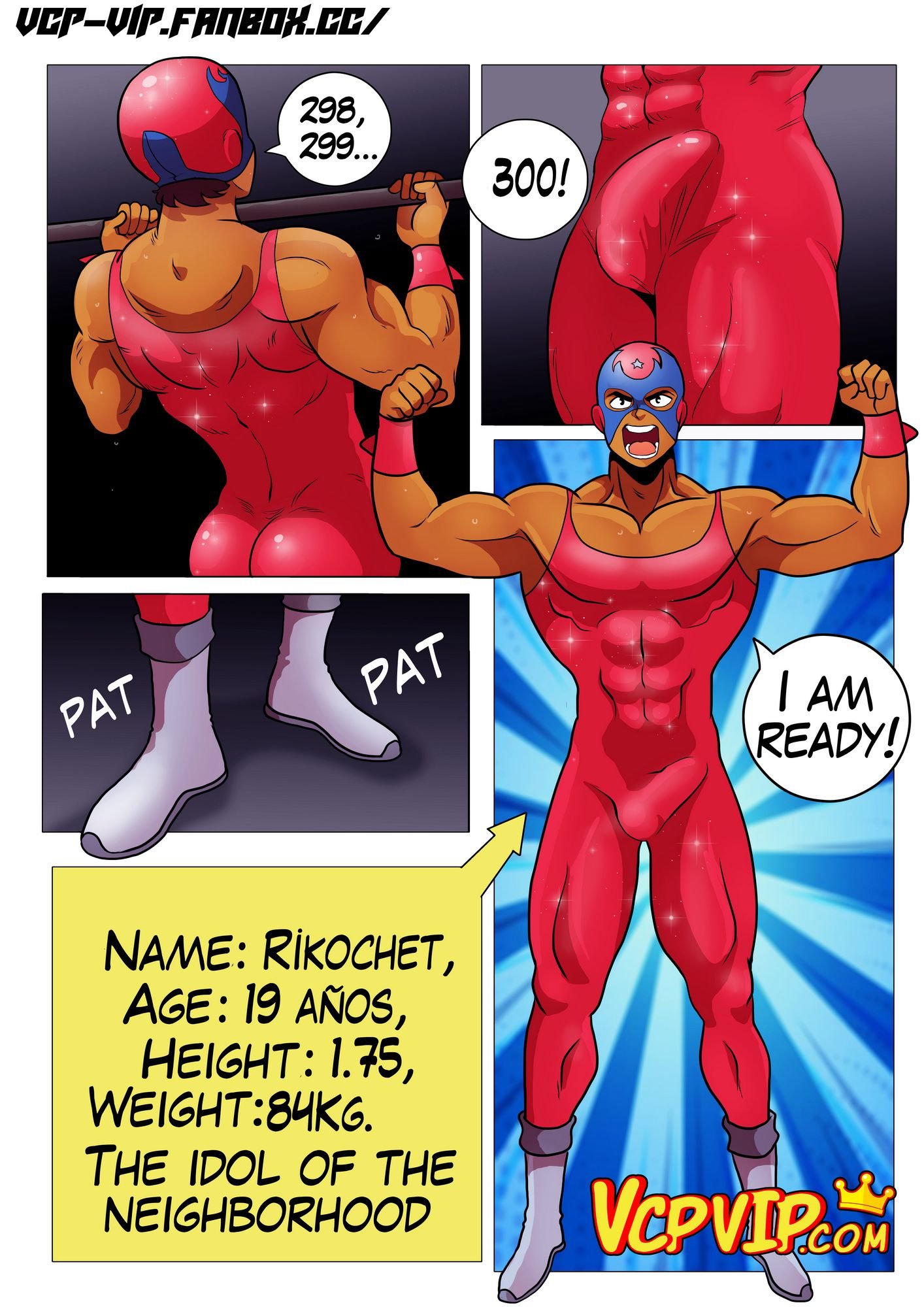 Mucha Pucha [Gansoman] 1 . Mucha Pucha - Chapter 1 [Gansoman] – page 3