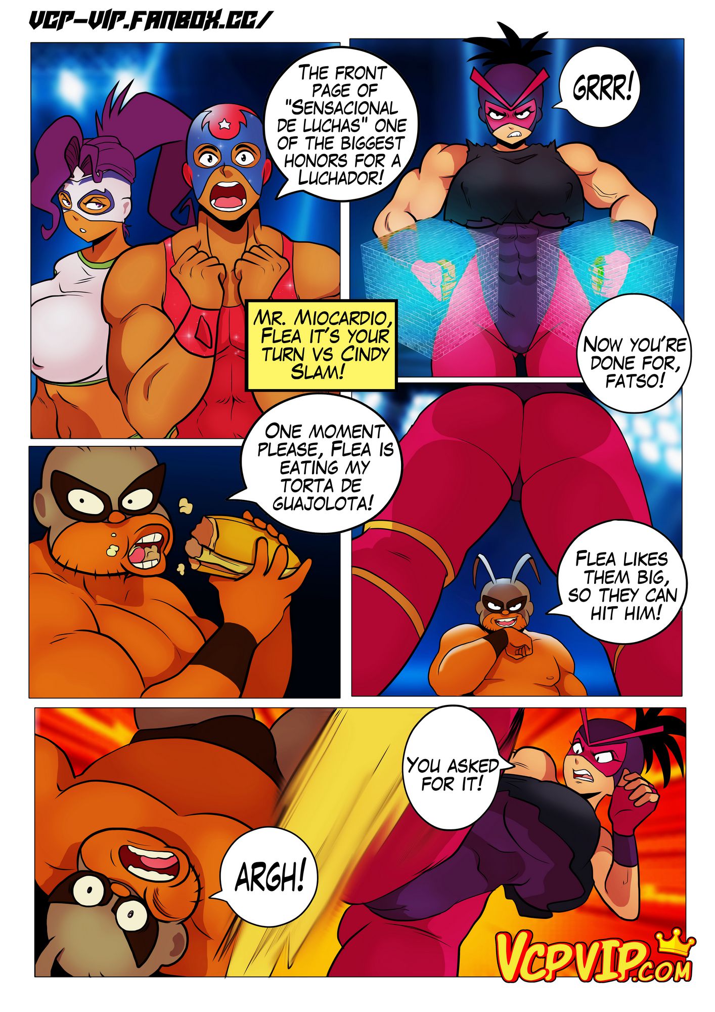 Mucha Pucha [Gansoman] 1 . Mucha Pucha - Chapter 1 [Gansoman] – page 9