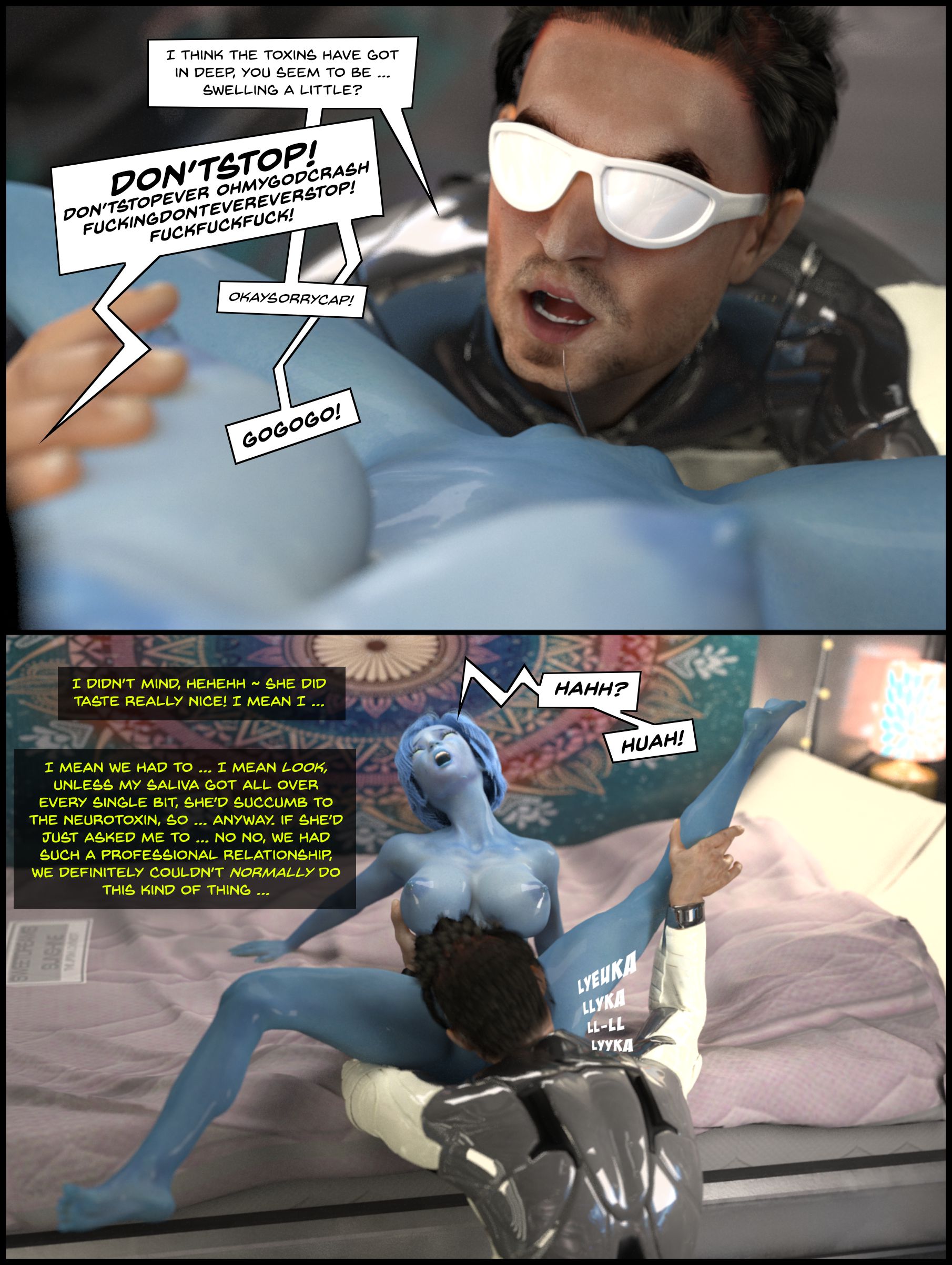 The Adventures of Madiy &amp; Crash [Sindy Anna Jones] 2 . The Adventures of Madiy & Crash - Chapter 2 [Sindy Anna Jones] – page 16
