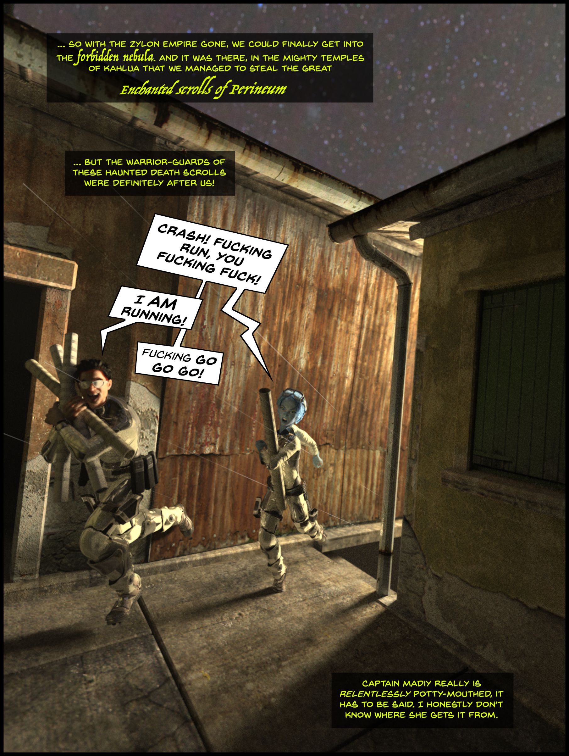 The Adventures of Madiy &amp; Crash [Sindy Anna Jones] 2 . The Adventures of Madiy & Crash - Chapter 2 [Sindy Anna Jones] – page 2