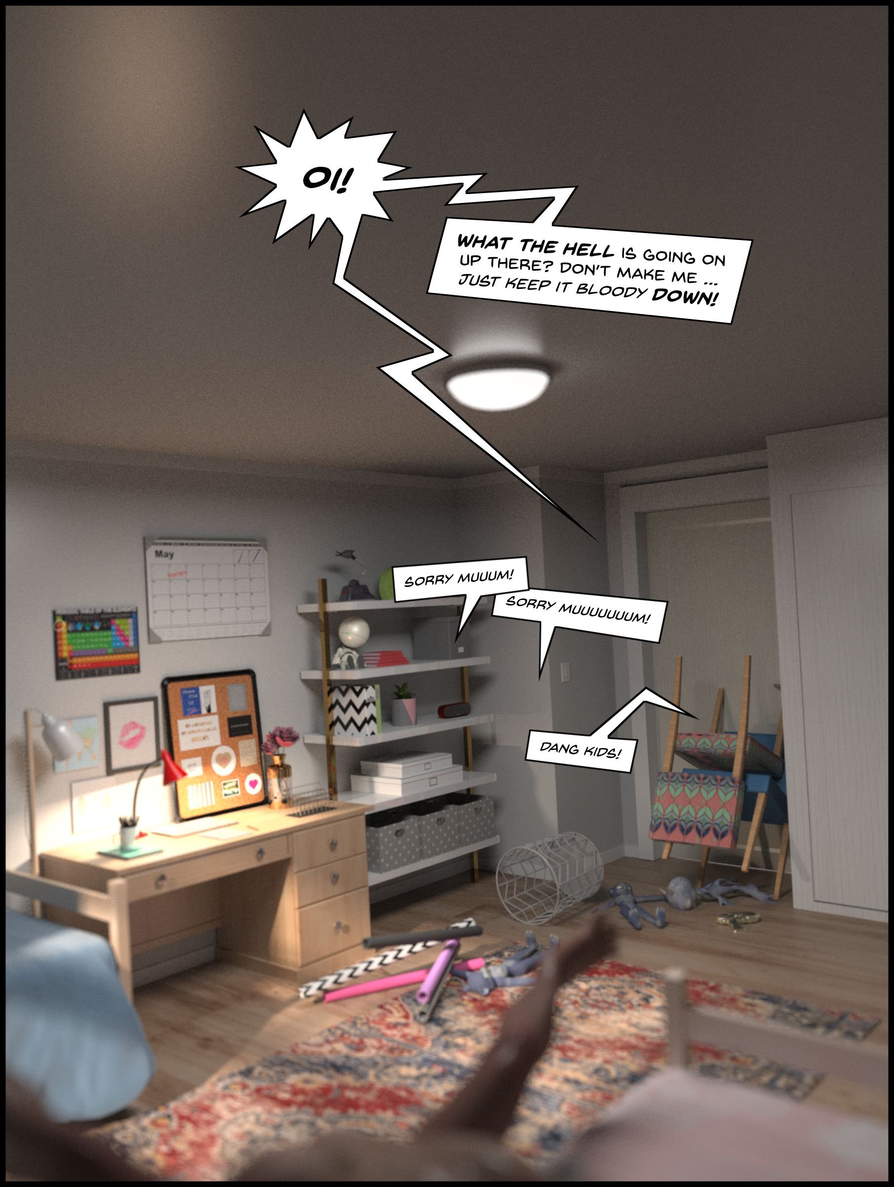 The Adventures of Madiy &amp; Crash [Sindy Anna Jones] 2 . The Adventures of Madiy & Crash - Chapter 2 [Sindy Anna Jones] – page 24