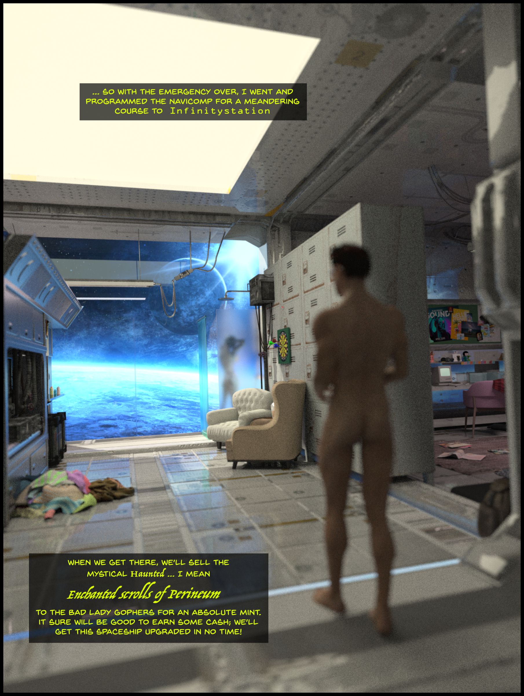 The Adventures of Madiy &amp; Crash [Sindy Anna Jones] 2 . The Adventures of Madiy & Crash - Chapter 2 [Sindy Anna Jones] – page 25
