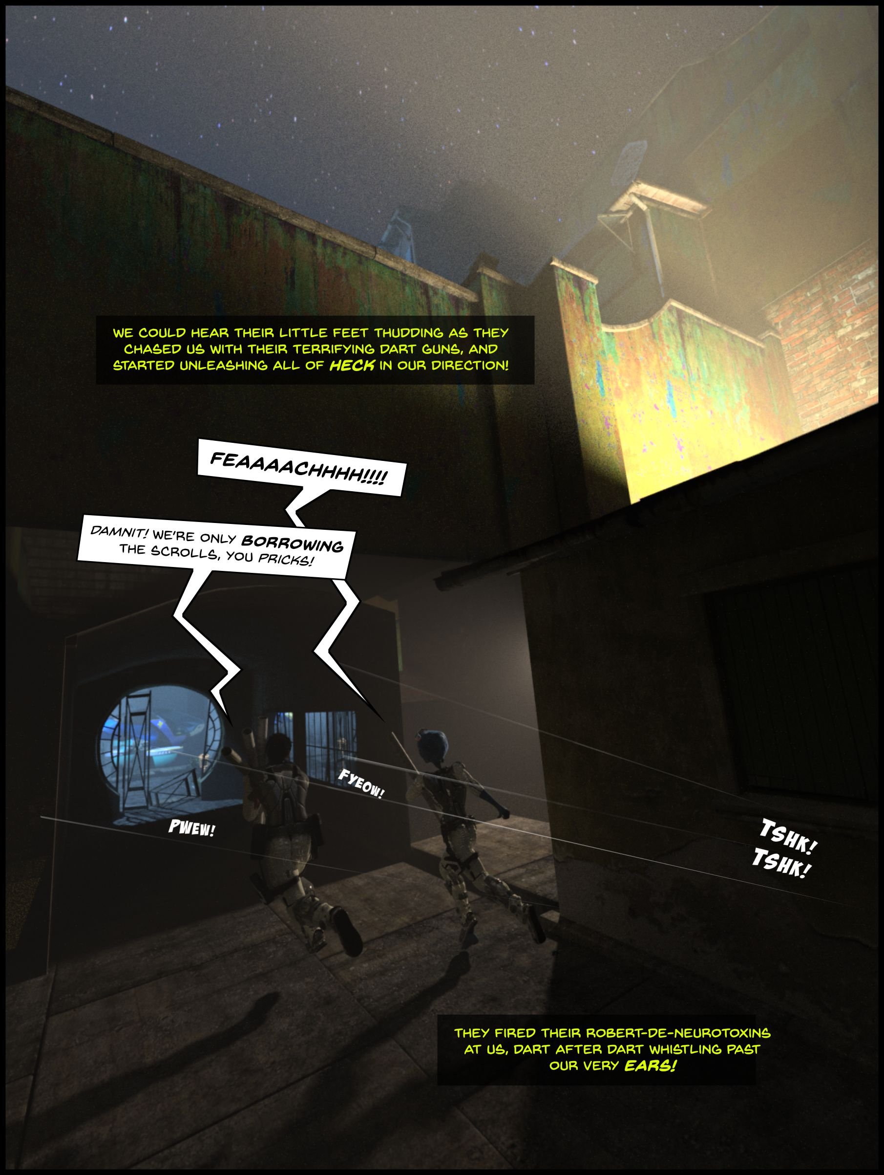 The Adventures of Madiy &amp; Crash [Sindy Anna Jones] 2 . The Adventures of Madiy & Crash - Chapter 2 [Sindy Anna Jones] – page 3