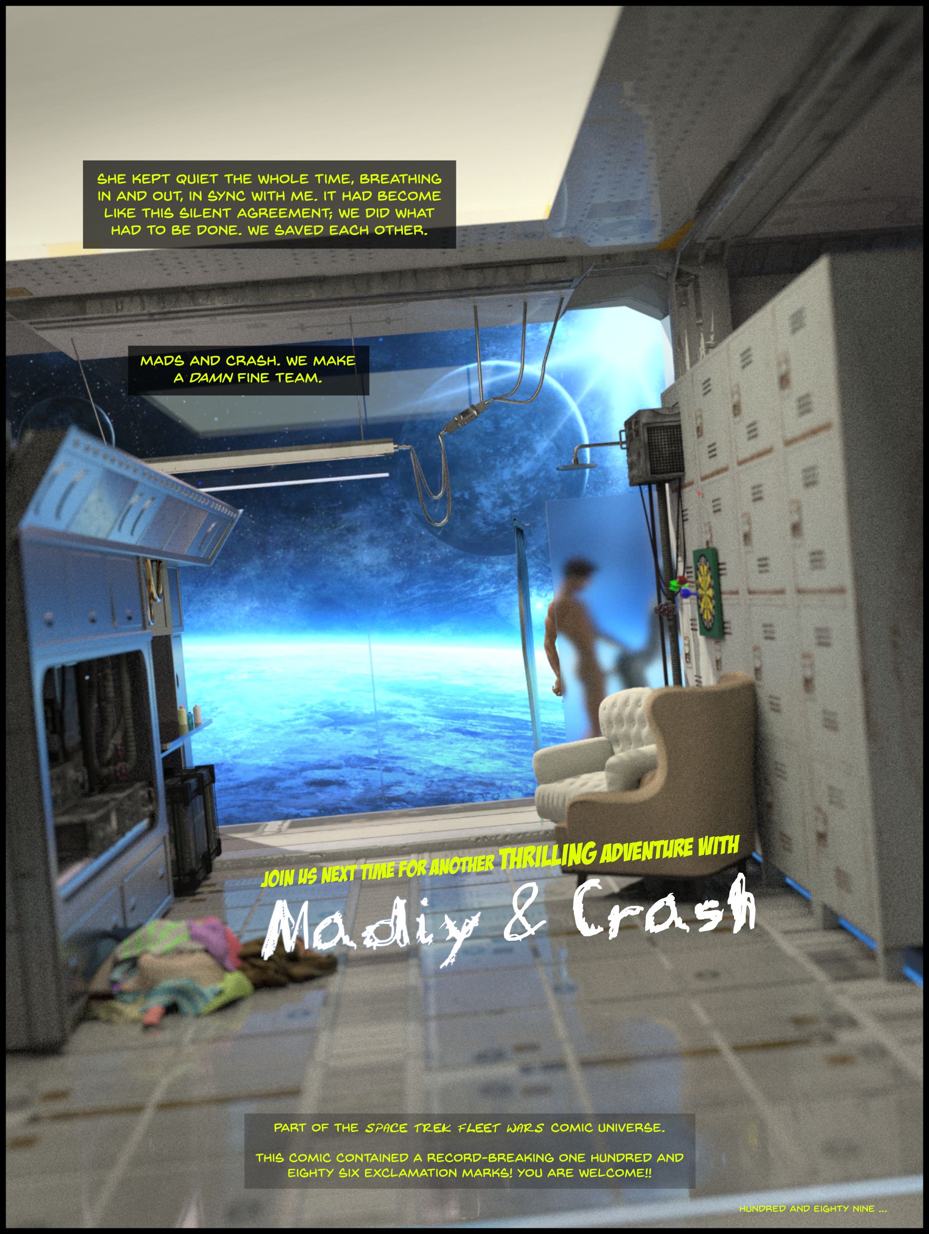The Adventures of Madiy &amp; Crash [Sindy Anna Jones] 2 . The Adventures of Madiy & Crash - Chapter 2 [Sindy Anna Jones] – page 35