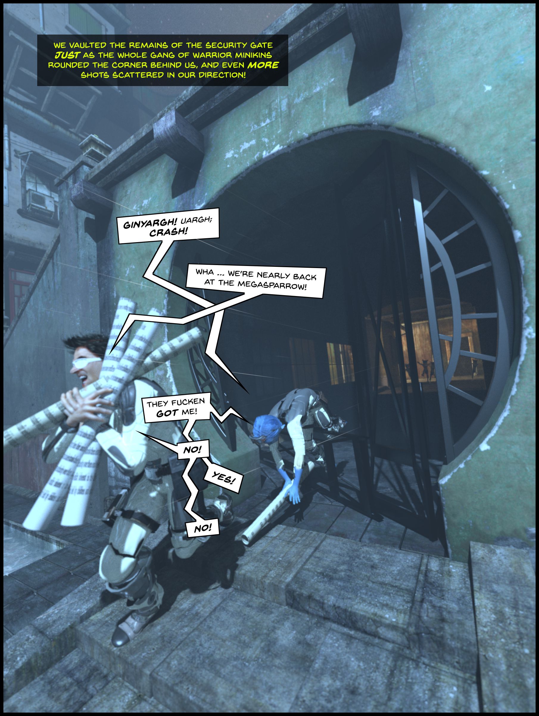 The Adventures of Madiy &amp; Crash [Sindy Anna Jones] 2 . The Adventures of Madiy & Crash - Chapter 2 [Sindy Anna Jones] – page 4