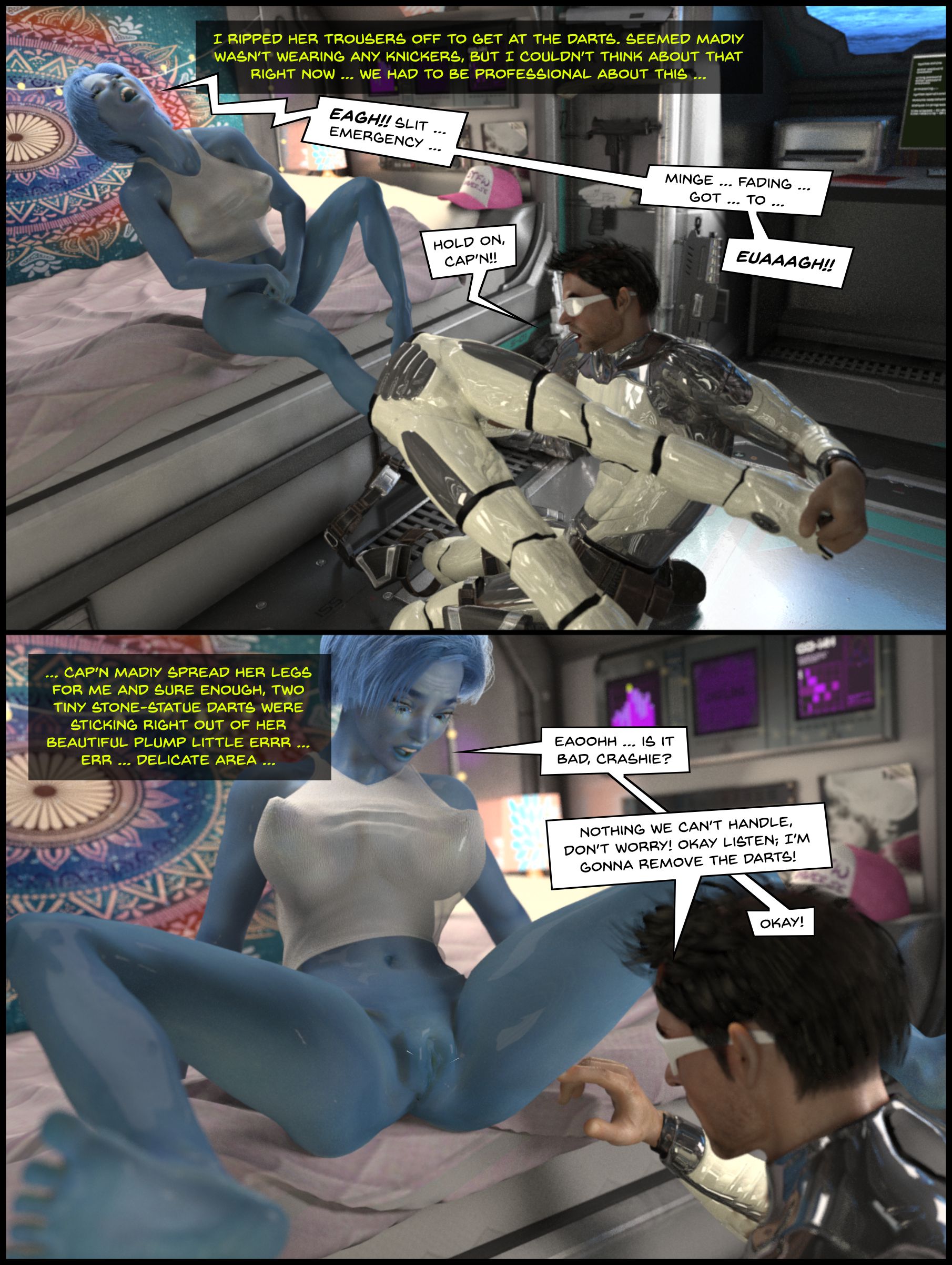 The Adventures of Madiy &amp; Crash [Sindy Anna Jones] 2 . The Adventures of Madiy & Crash - Chapter 2 [Sindy Anna Jones] – page 7