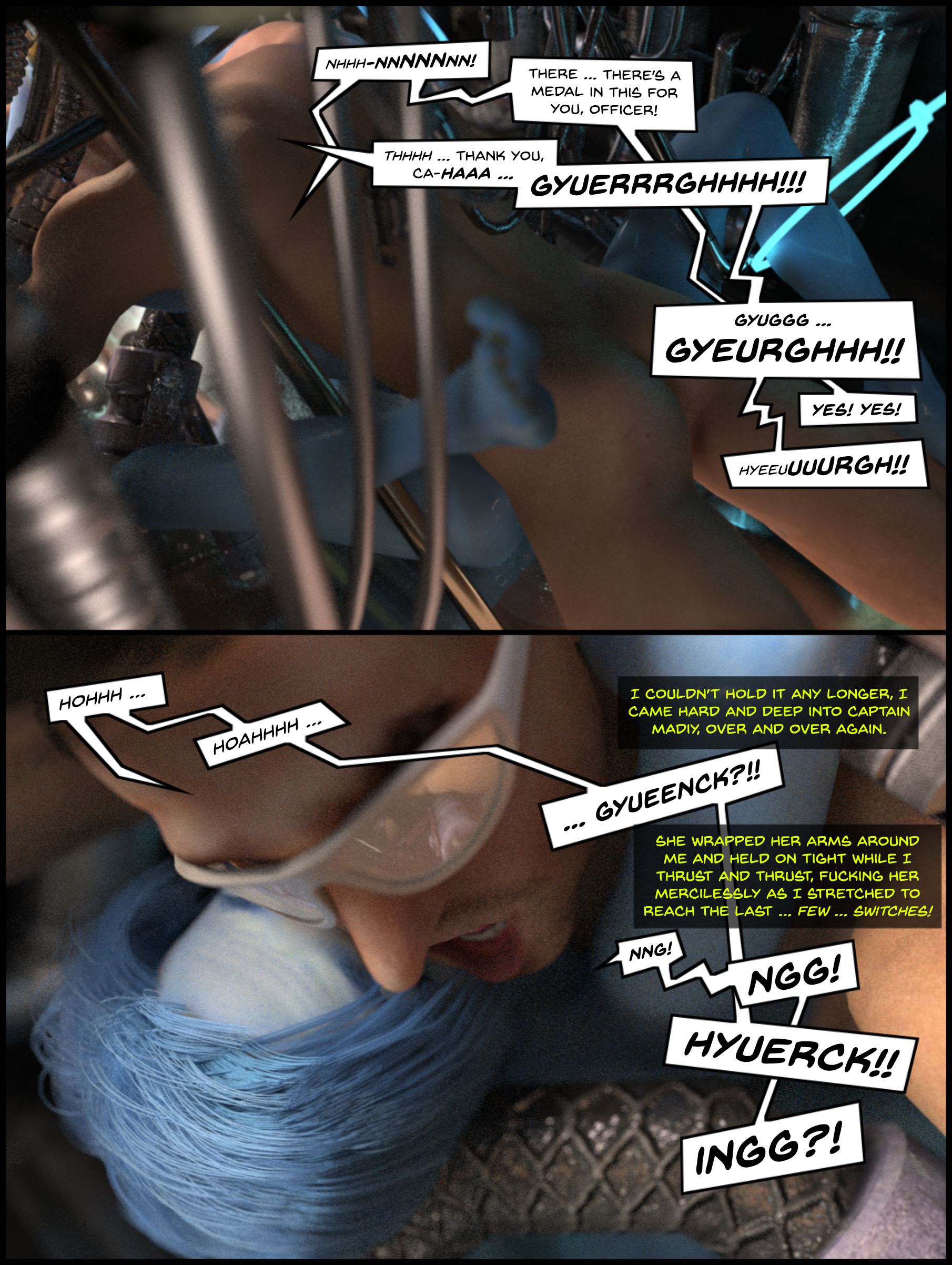 The Adventures of Madiy &amp; Crash [Sindy Anna Jones] 1 . The Adventures of Madiy & Crash  - Chapter 1 [Sindy Anna Jones] – page 12