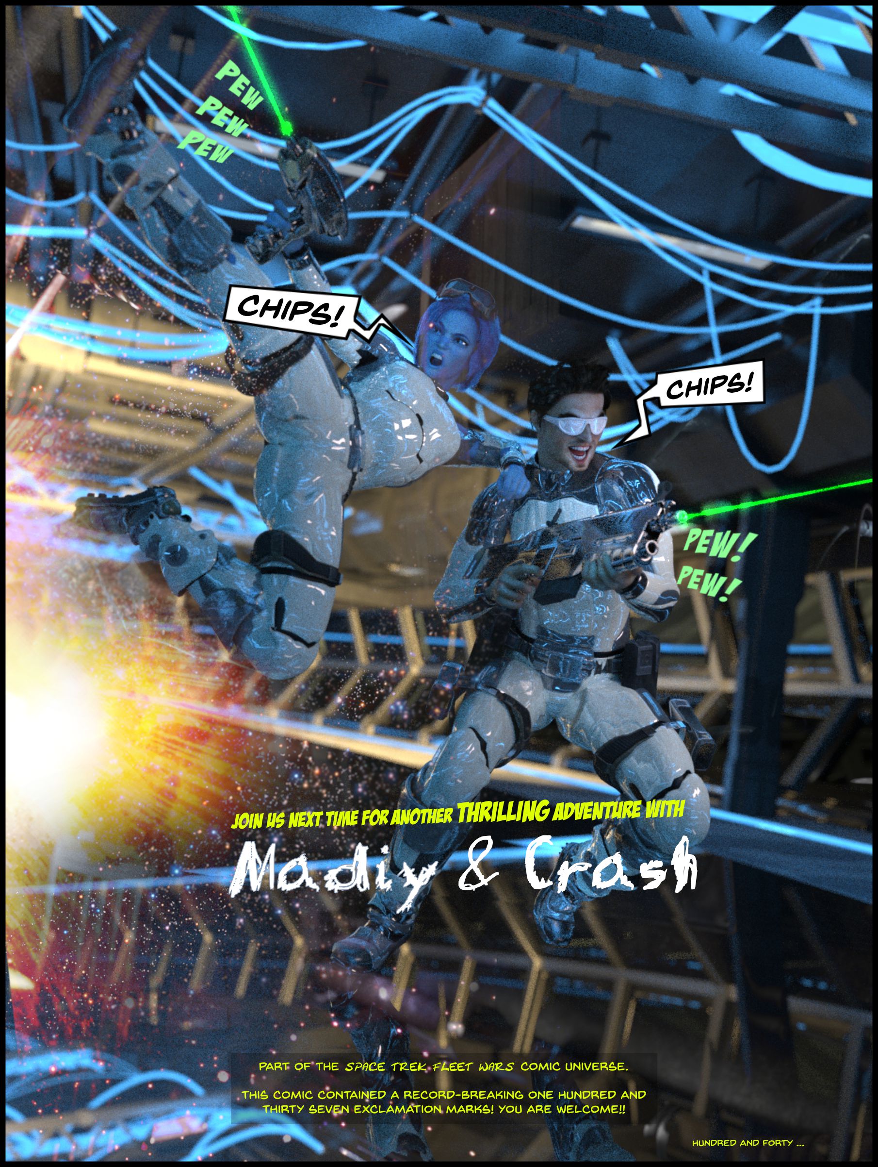The Adventures of Madiy &amp; Crash [Sindy Anna Jones] 1 . The Adventures of Madiy & Crash  - Chapter 1 [Sindy Anna Jones] – page 16