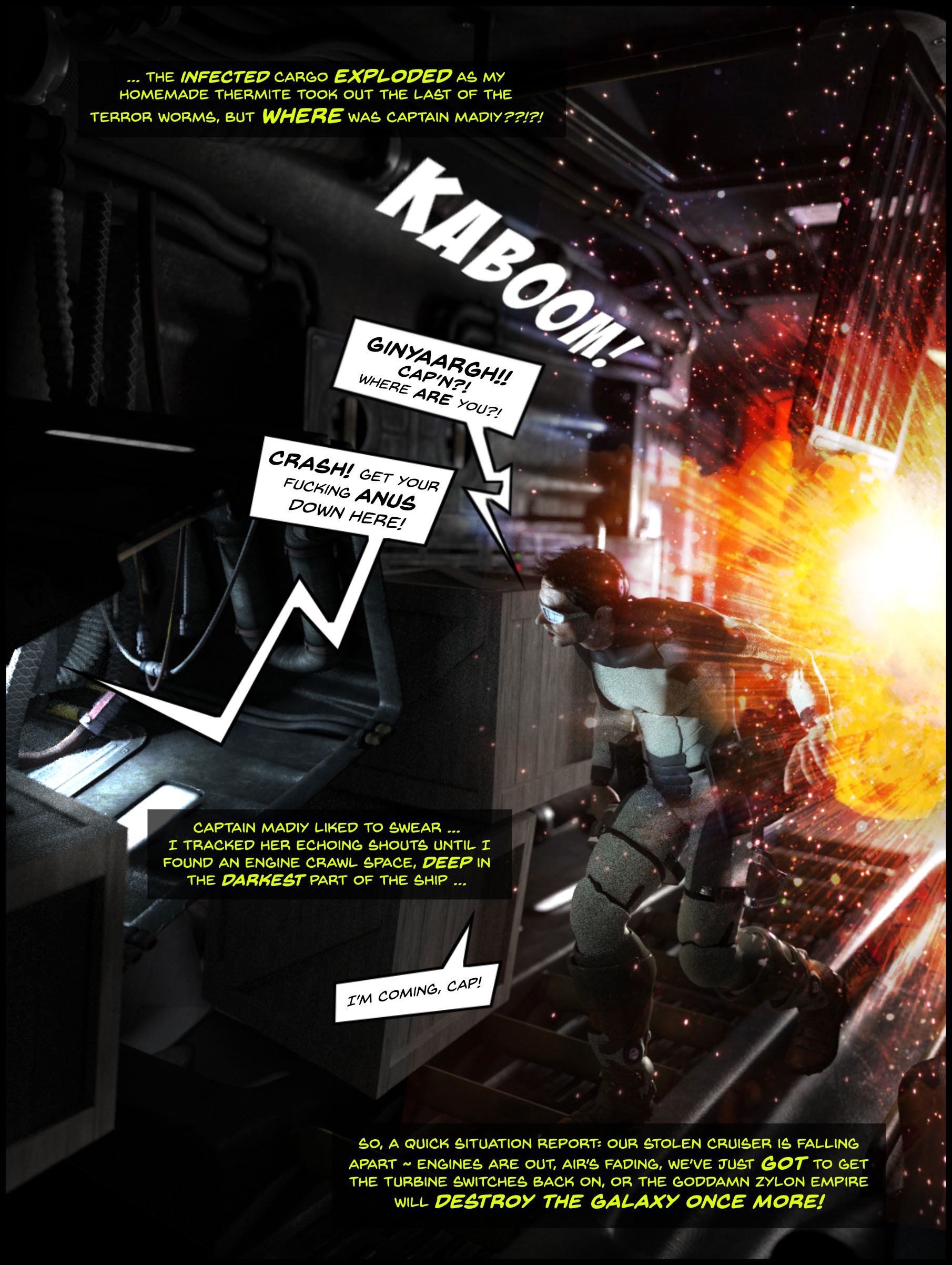 The Adventures of Madiy &amp; Crash [Sindy Anna Jones] 1 . The Adventures of Madiy & Crash  - Chapter 1 [Sindy Anna Jones] – page 2