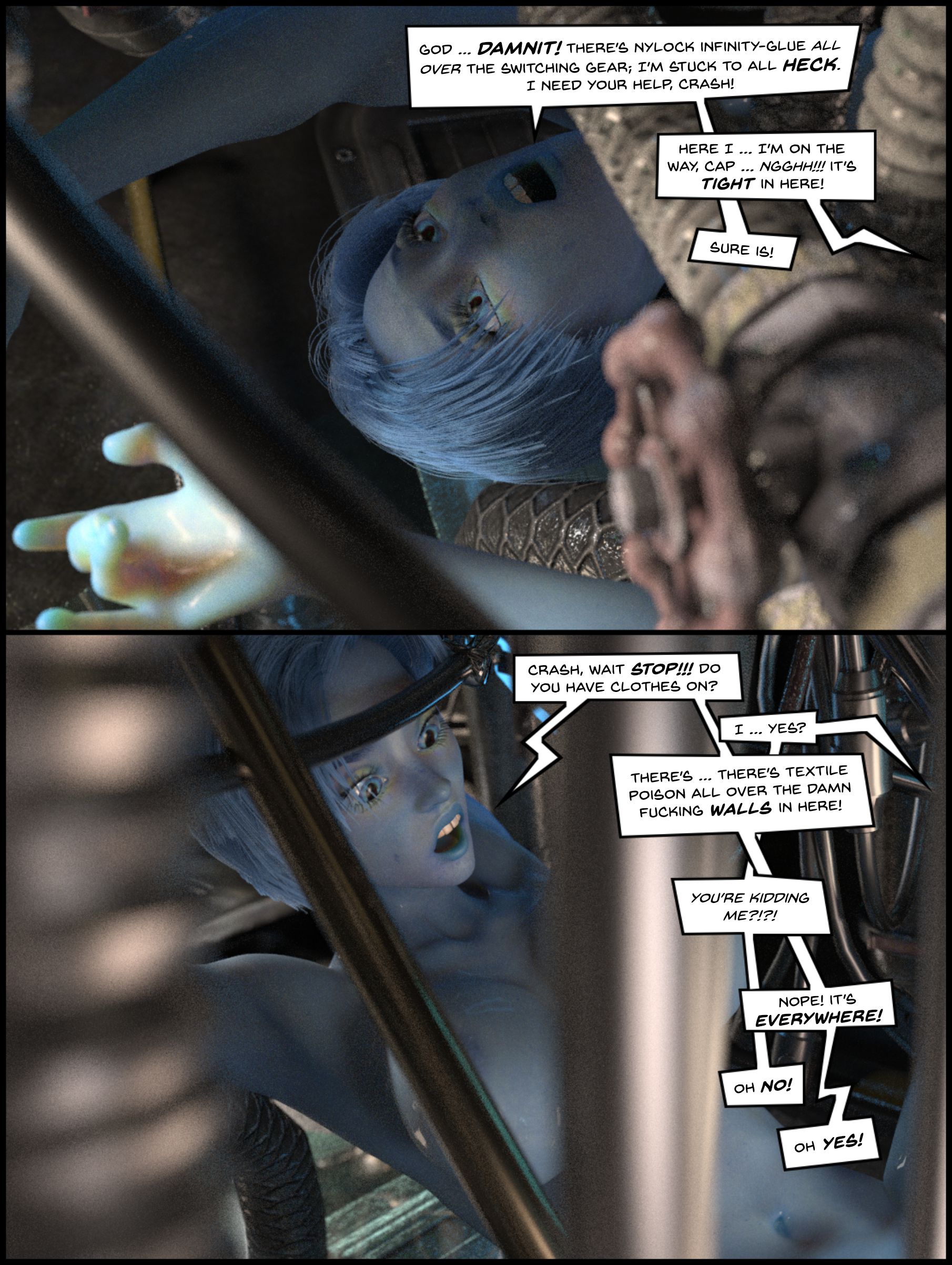 The Adventures of Madiy &amp; Crash [Sindy Anna Jones] 1 . The Adventures of Madiy & Crash  - Chapter 1 [Sindy Anna Jones] – page 3
