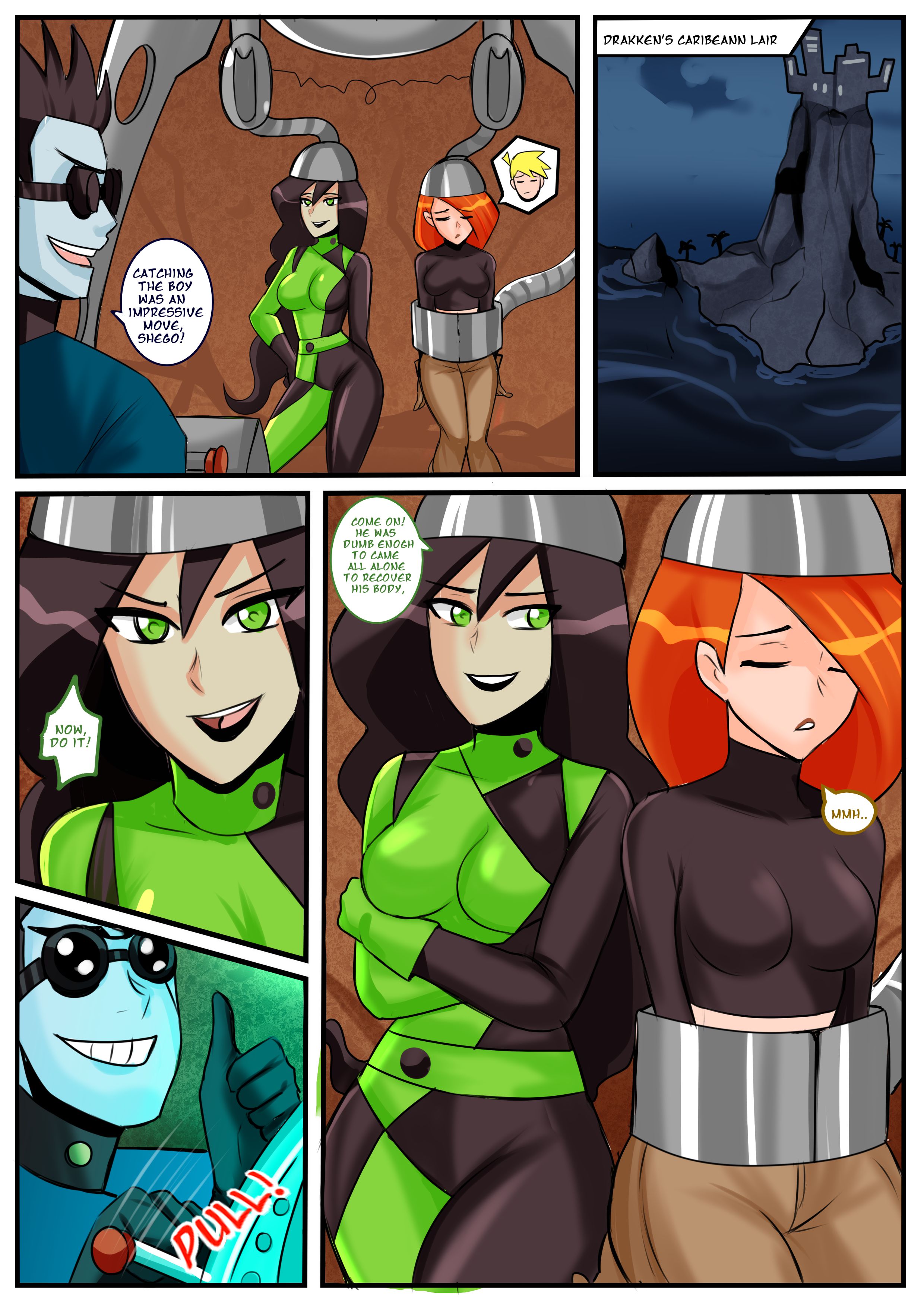 Anything’s Possible (Kim Possible) [TSFSingularity] 1 . Anything's Possible - Chapter 1 (Kim Possible) [TSFSingularity] – page 2