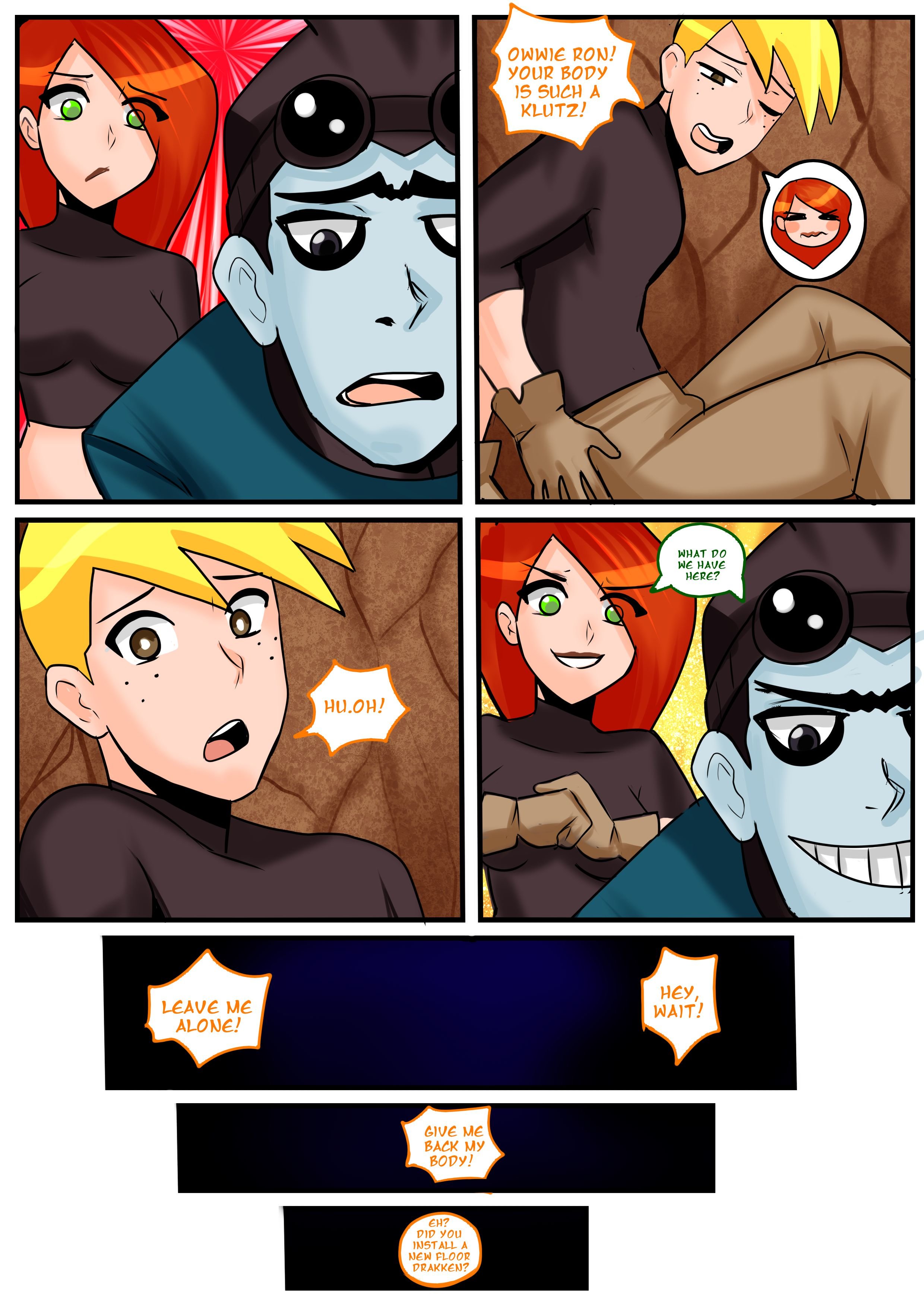 Anything’s Possible (Kim Possible) [TSFSingularity] 1 . Anything's Possible - Chapter 1 (Kim Possible) [TSFSingularity] – page 7