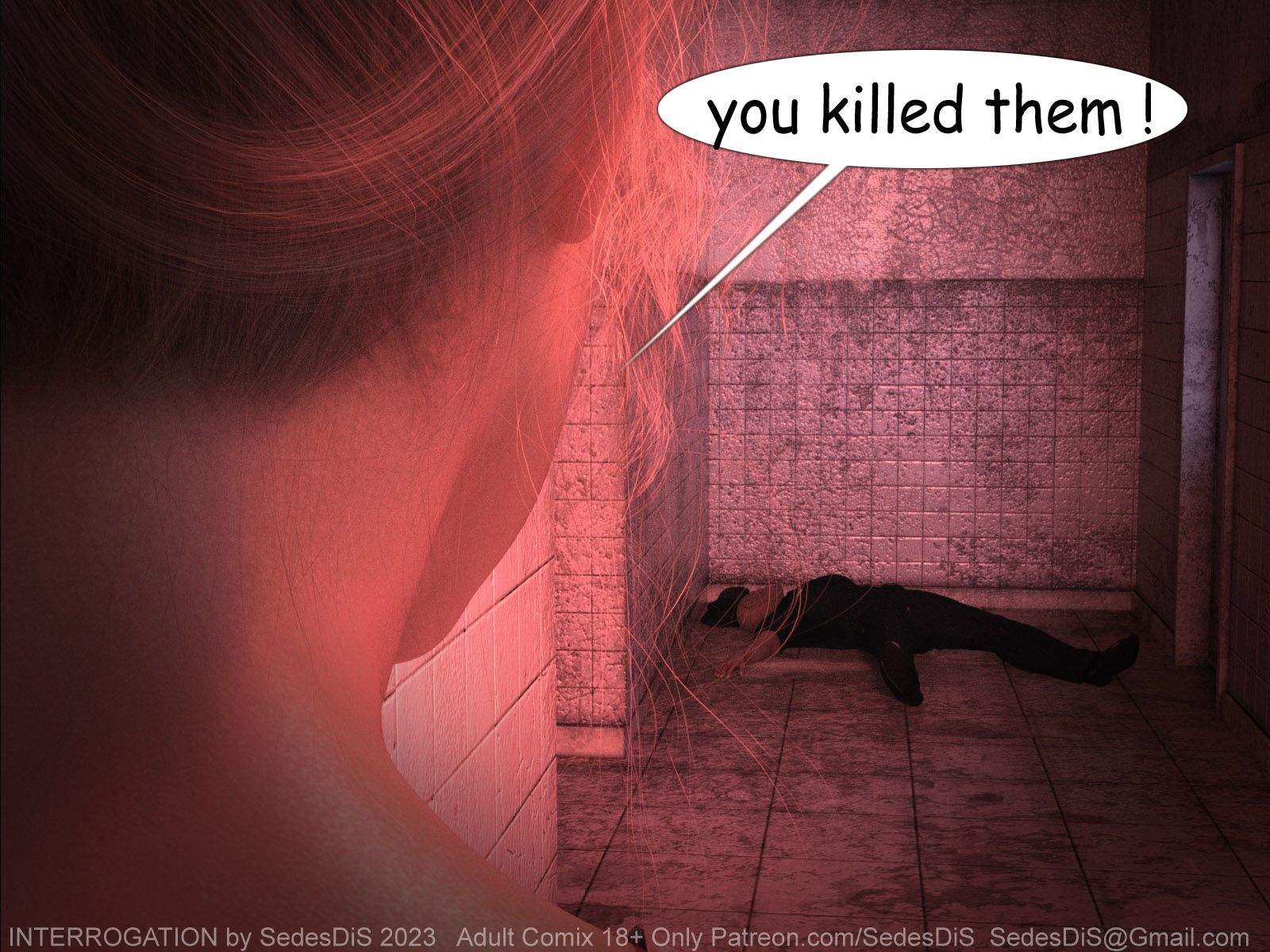 Interrogation [SedesDiS] 1 . Interrogation - Chapter 1 [SedesDiS] – page 201