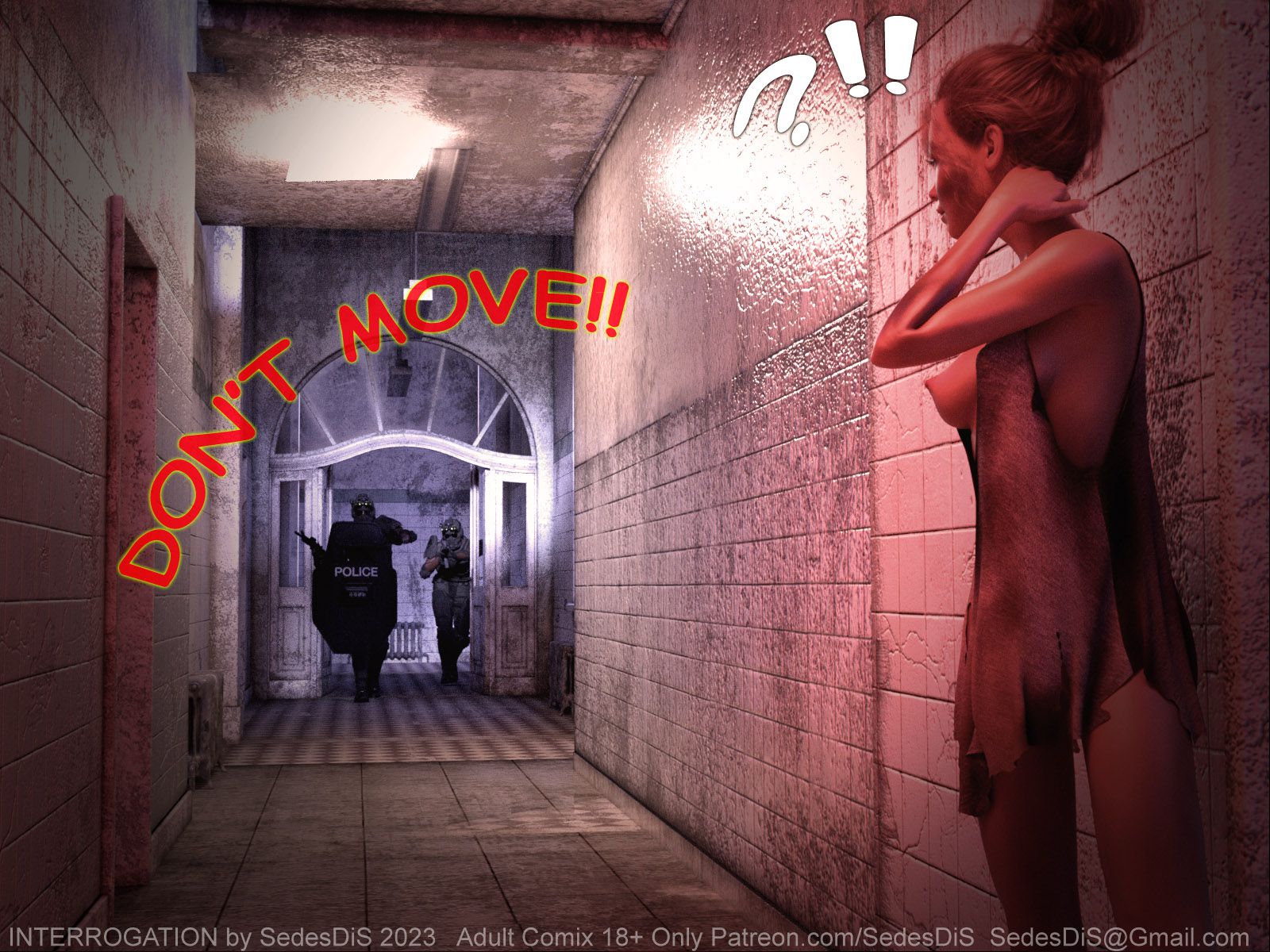 Interrogation [SedesDiS] 1 . Interrogation - Chapter 1 [SedesDiS] – page 203
