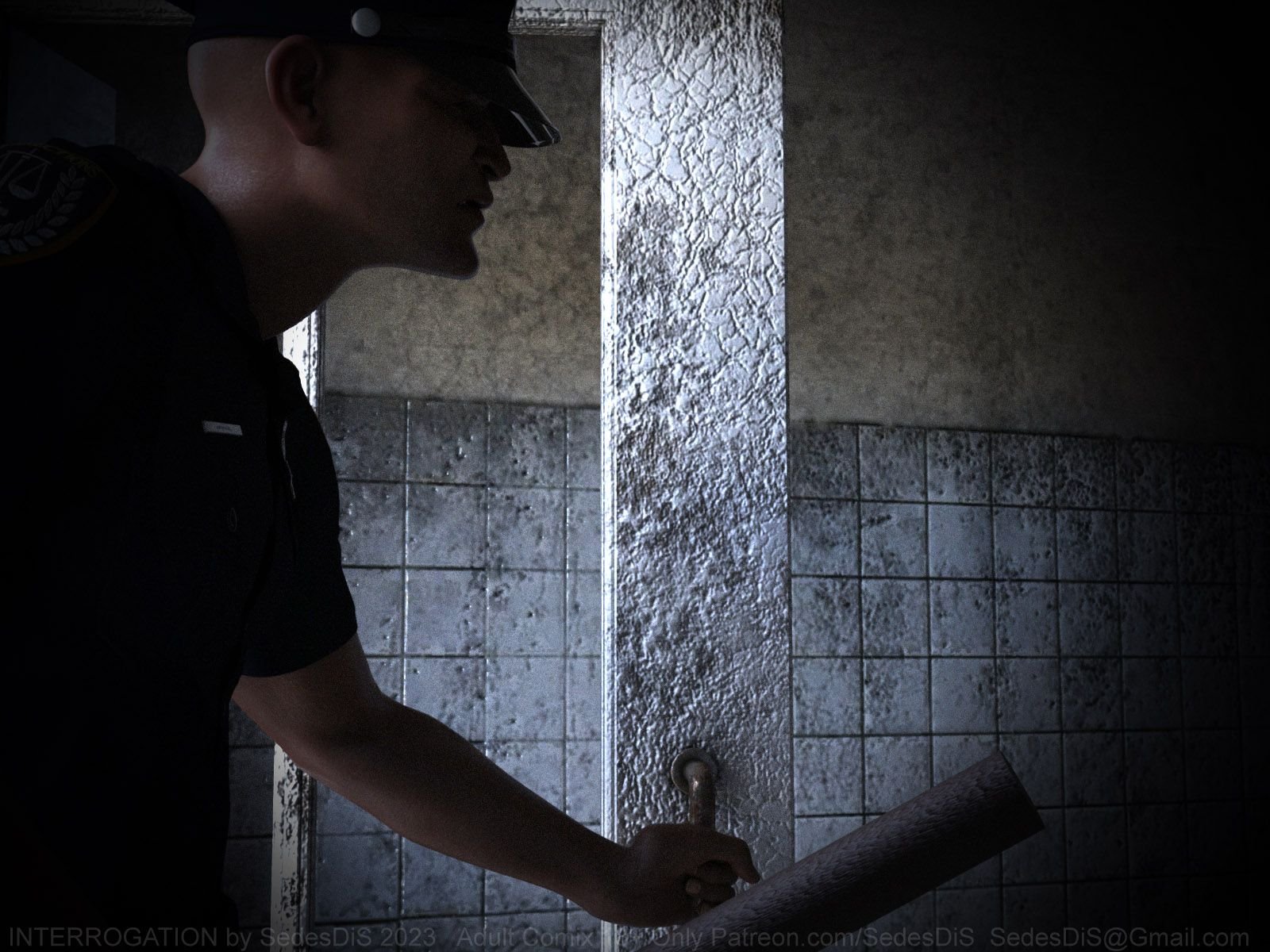 Interrogation [SedesDiS] 1 . Interrogation - Chapter 1 [SedesDiS] – page 3