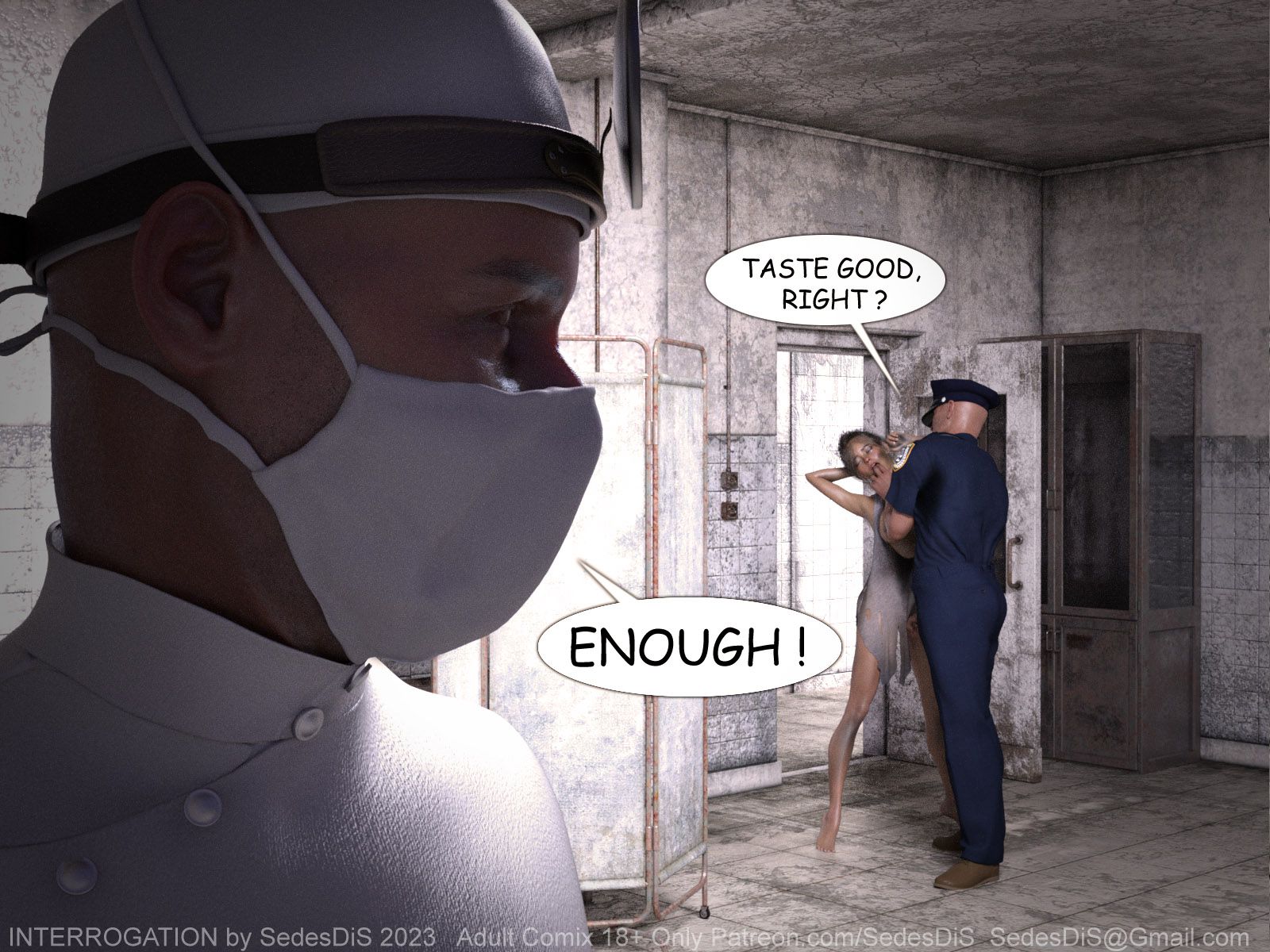 Interrogation [SedesDiS] 1 . Interrogation - Chapter 1 [SedesDiS] – page 85