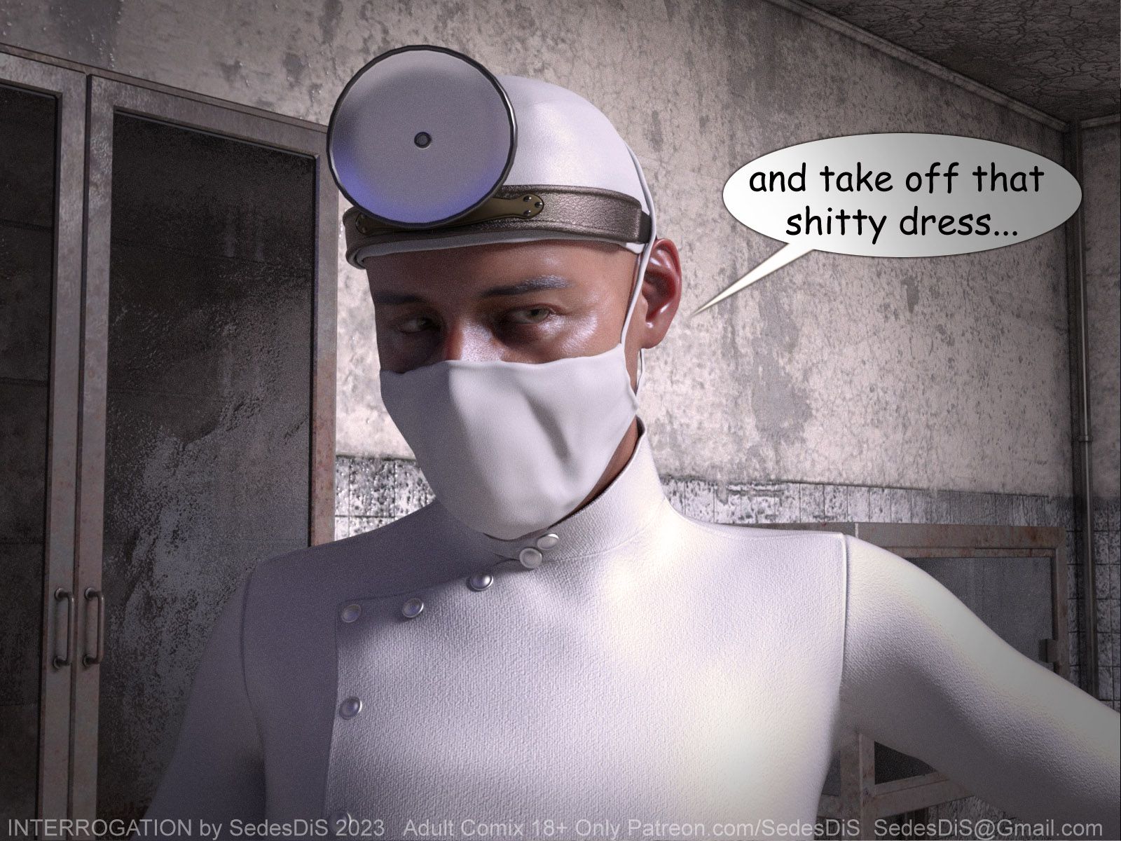 Interrogation [SedesDiS] 1 . Interrogation - Chapter 1 [SedesDiS] – page 87