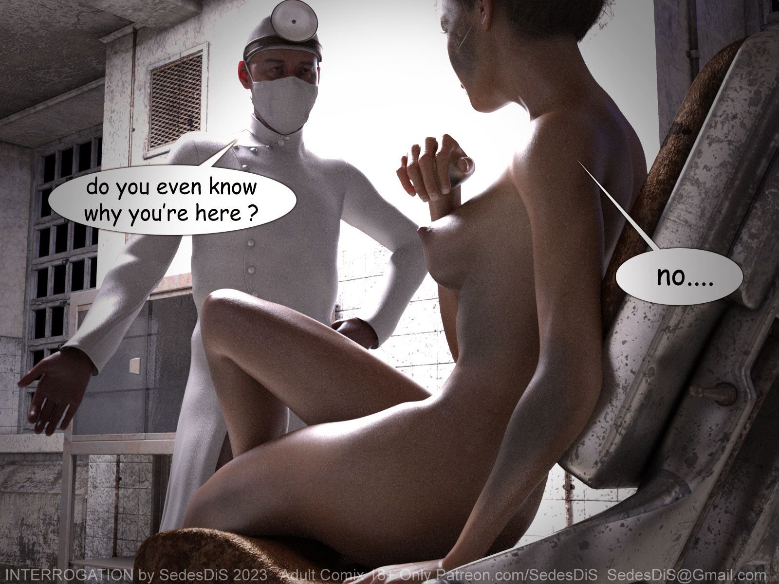 Interrogation [SedesDiS] 1 . Interrogation - Chapter 1 [SedesDiS] – page 89