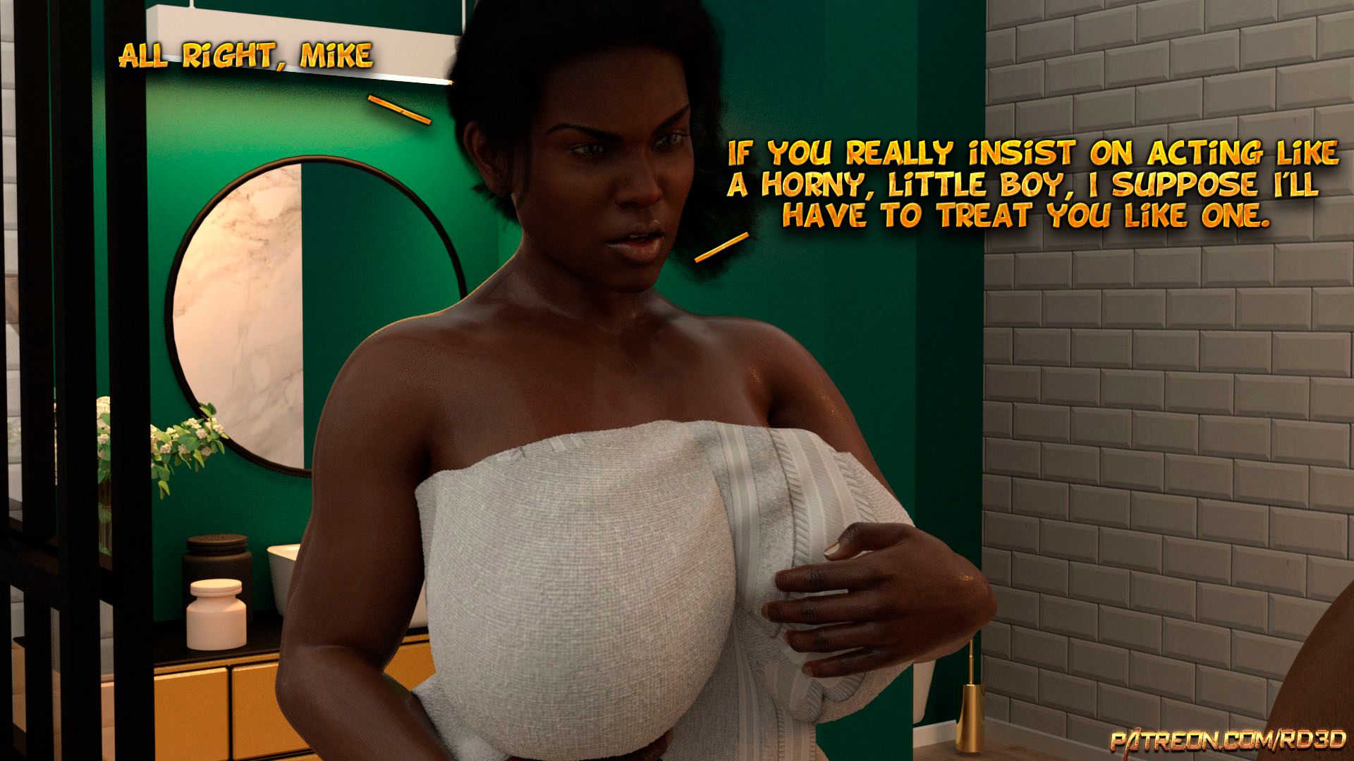 MILF Hunters [Real-Deal 3D] 2 . MILF Hunters  - Chapter 2 [Real-Deal 3D] – page 13