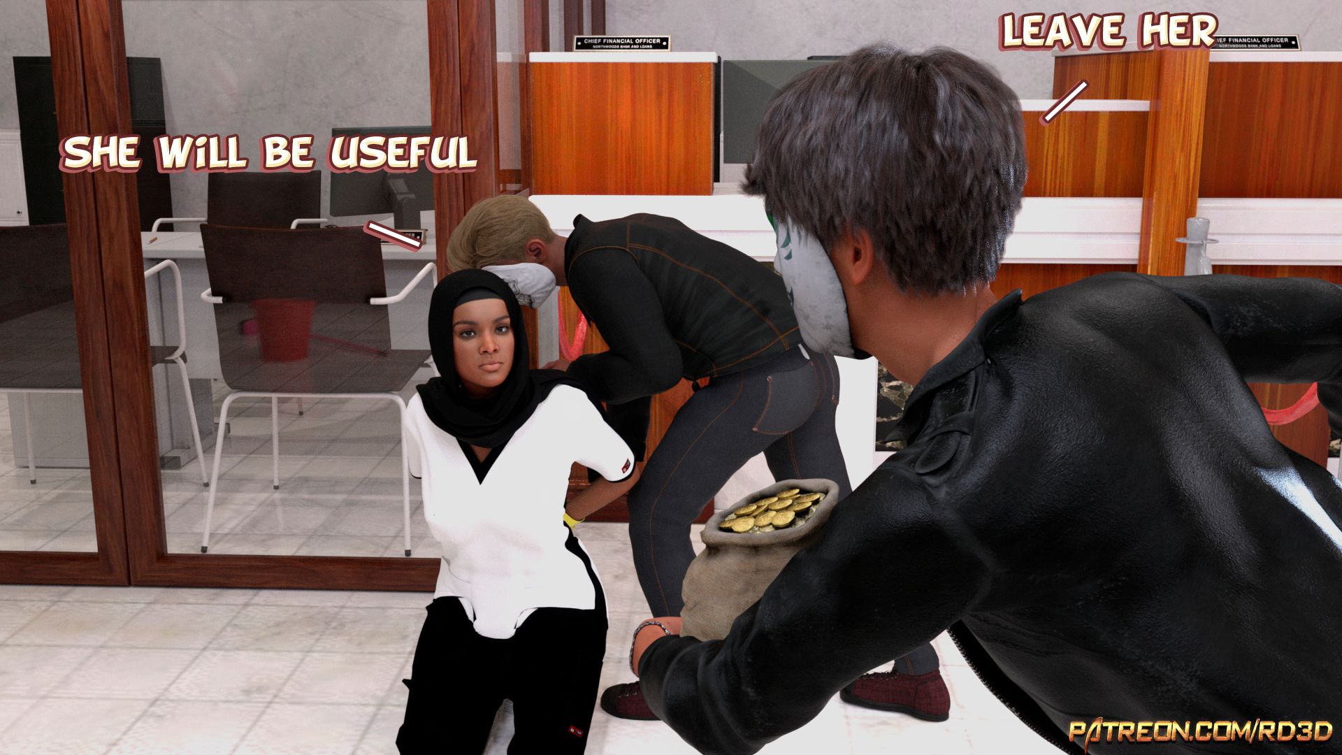 MILF Hunters [Real-Deal 3D] 1 . MILF Hunters  - Chapter 1 [Real-Deal 3D] – page 45
