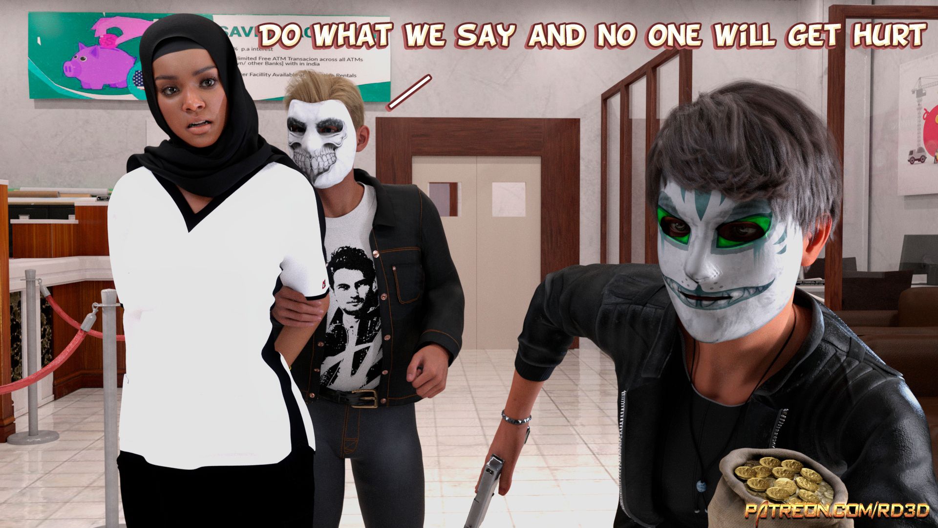 MILF Hunters [Real-Deal 3D] 1 . MILF Hunters  - Chapter 1 [Real-Deal 3D] – page 46