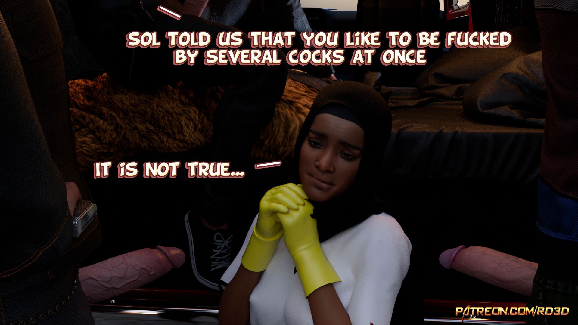 MILF Hunters [Real-Deal 3D] 1 . MILF Hunters  - Chapter 1 [Real-Deal 3D] – page 51