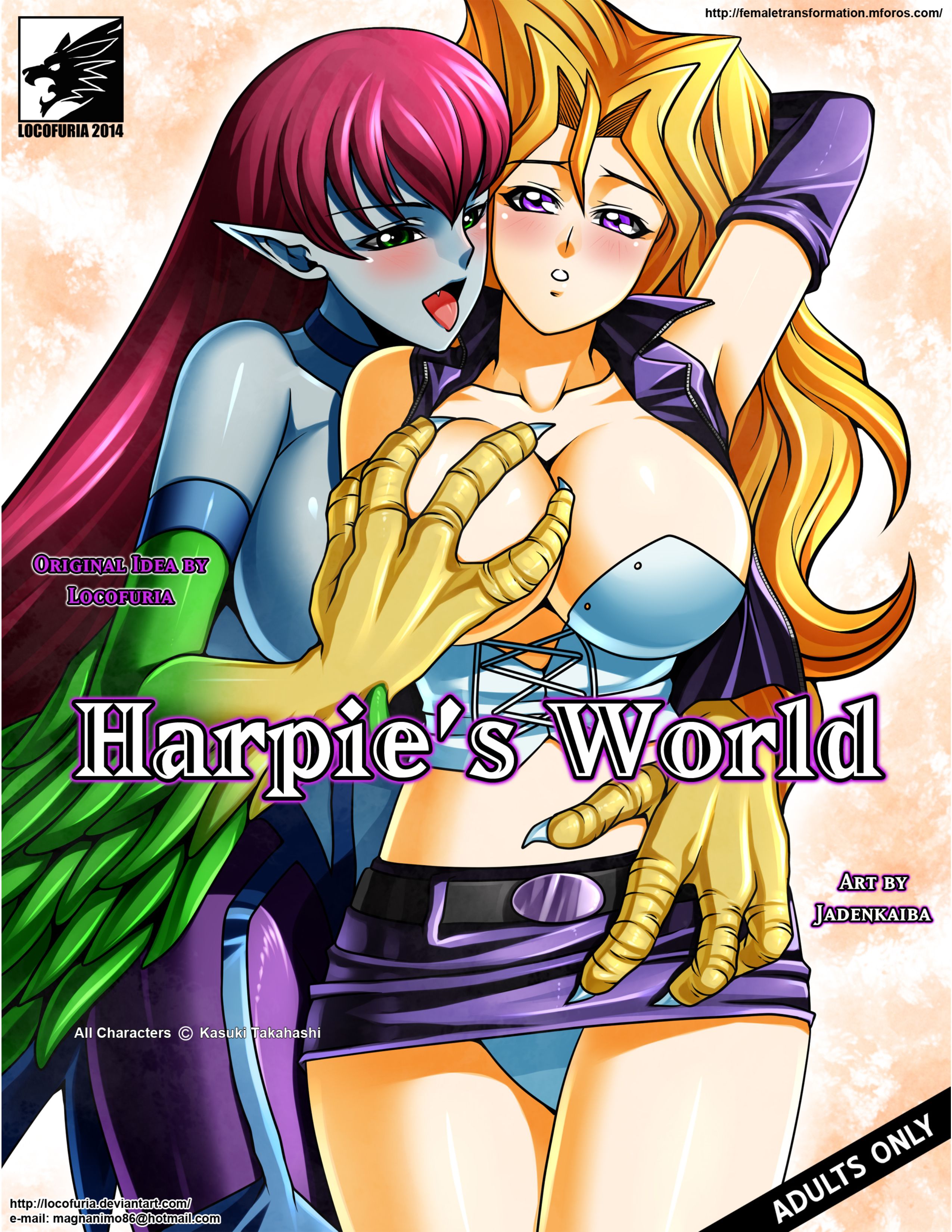 Harpie’s World (Yu-Gi-Oh!) [JadenKaiba] 1 . Harpie's World - Chapter 1 (Yu-Gi-Oh!) [JadenKaiba] – page 1