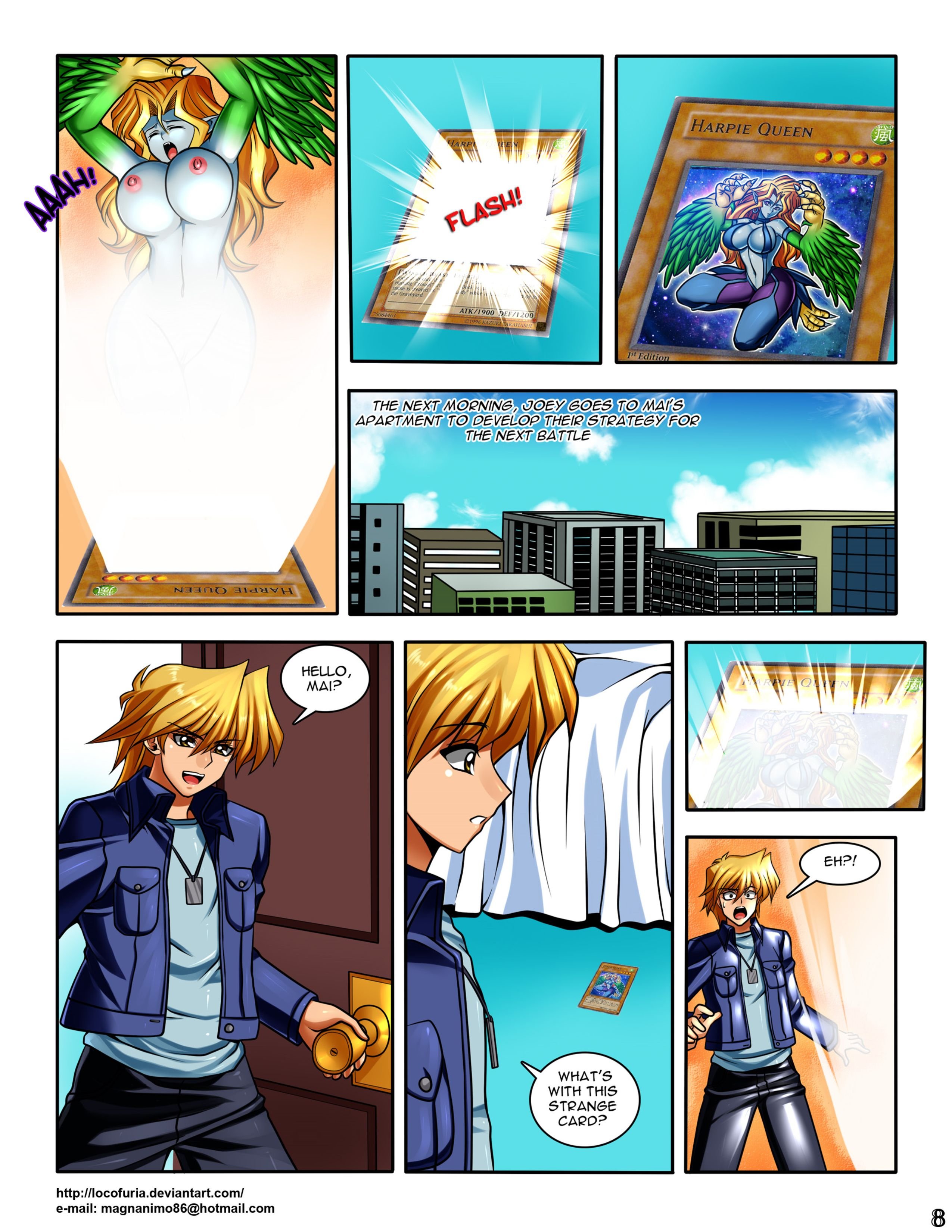 Harpie’s World (Yu-Gi-Oh!) [JadenKaiba] 1 . Harpie's World - Chapter 1 (Yu-Gi-Oh!) [JadenKaiba] – page 10