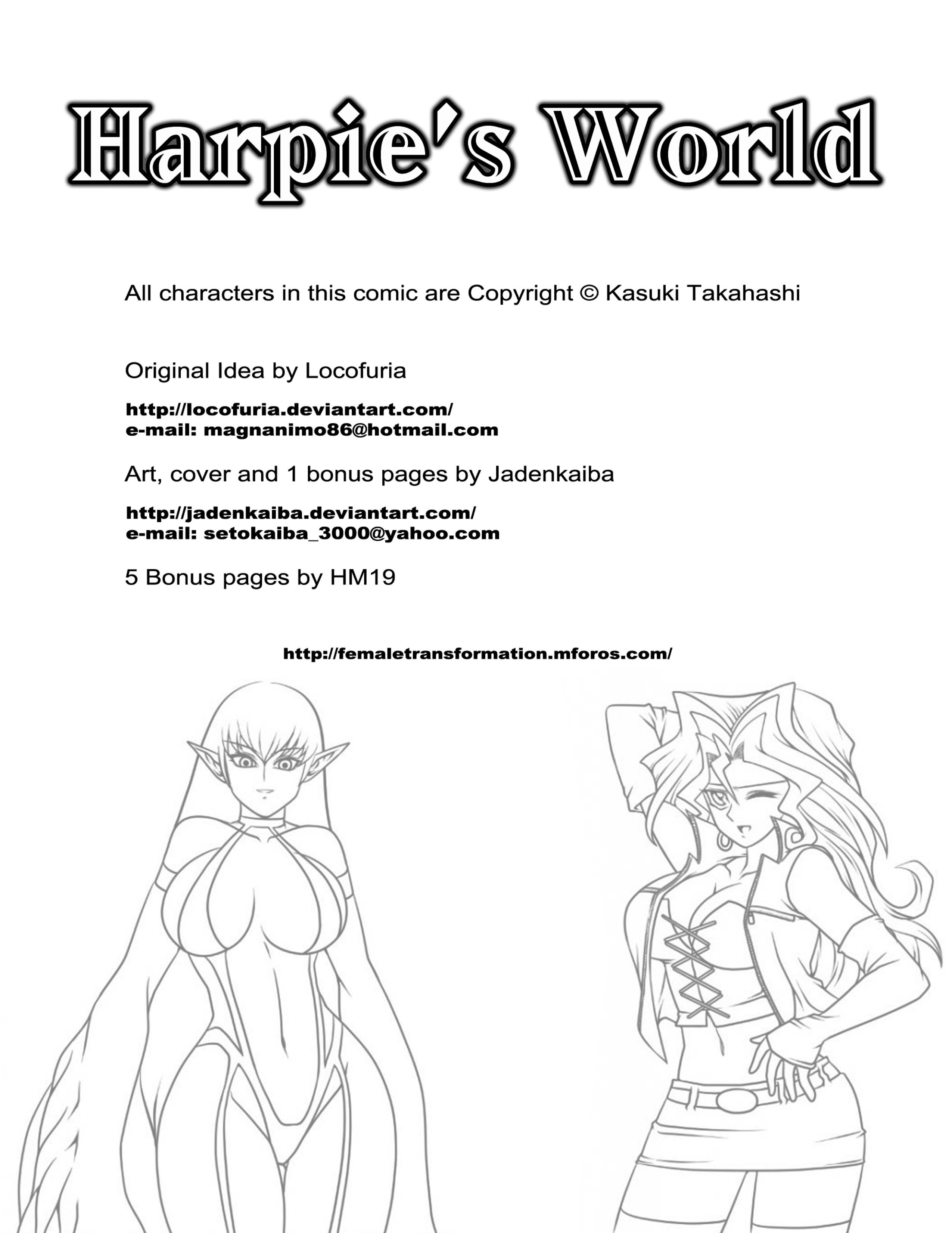 Harpie’s World (Yu-Gi-Oh!) [JadenKaiba] 1 . Harpie's World - Chapter 1 (Yu-Gi-Oh!) [JadenKaiba] – page 2
