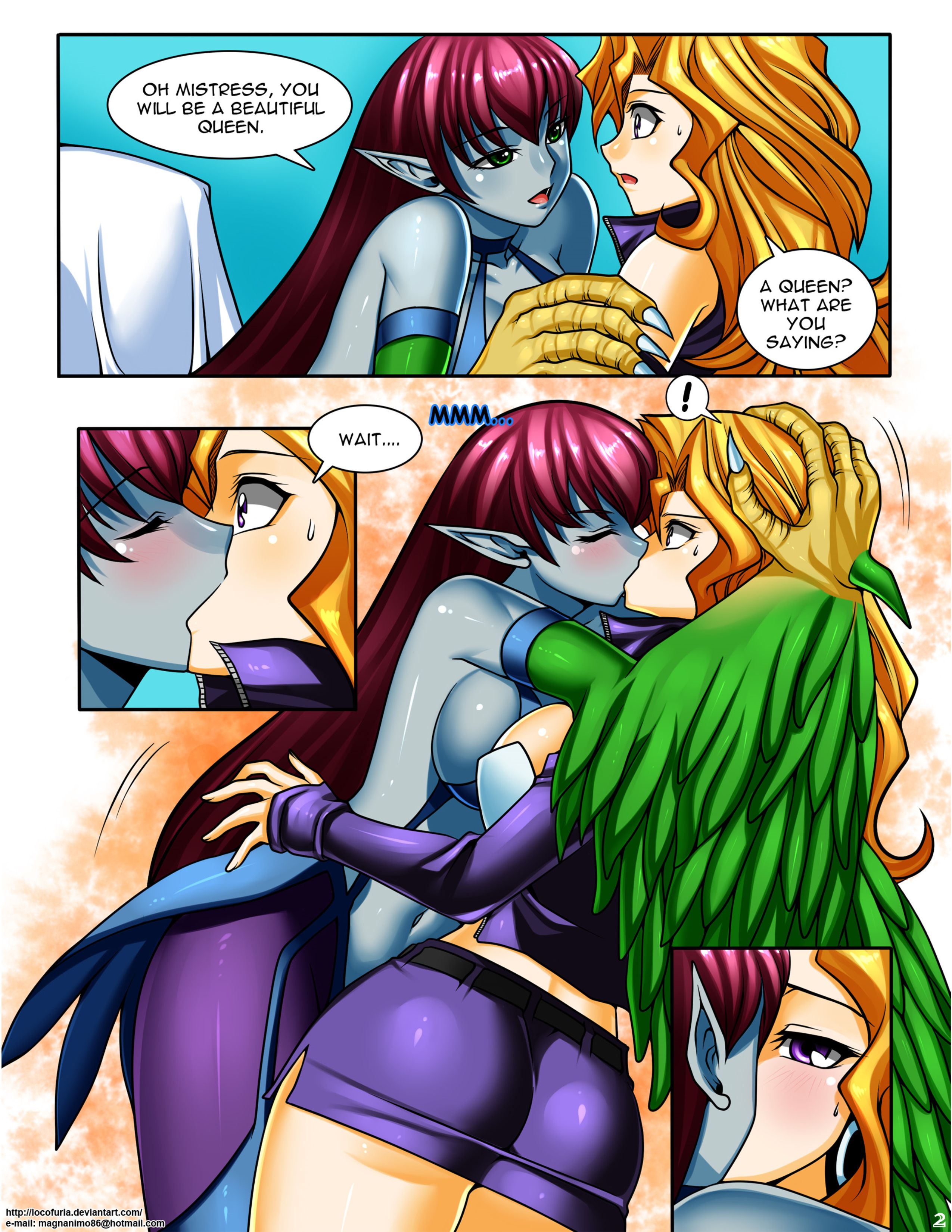 Harpie’s World (Yu-Gi-Oh!) [JadenKaiba] 1 . Harpie's World - Chapter 1 (Yu-Gi-Oh!) [JadenKaiba] – page 4