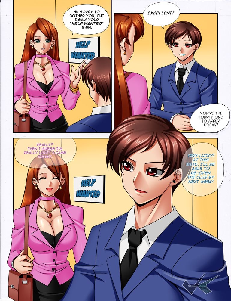 Daveyboysmith Manga (Various) [JadenKaiba] 1 . Daveyboysmith Manga - Chapter 1 [JadenKaiba] – page 1