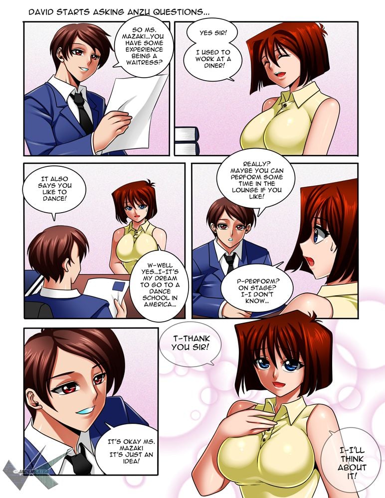 Daveyboysmith Manga (Various) [JadenKaiba] 1 . Daveyboysmith Manga - Chapter 1 [JadenKaiba] – page 4