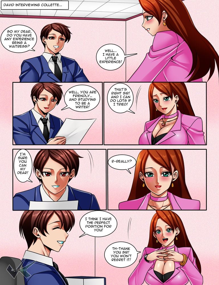 Daveyboysmith Manga (Various) [JadenKaiba] 1 . Daveyboysmith Manga - Chapter 1 [JadenKaiba] – page 6
