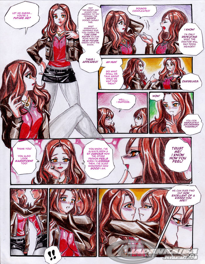 The Girl Who Waited (Doctor Who) [JadenKaiba] 1 . The Girl Who Waited - Chapter 1 (Doctor Who) [JadenKaiba] – page 3